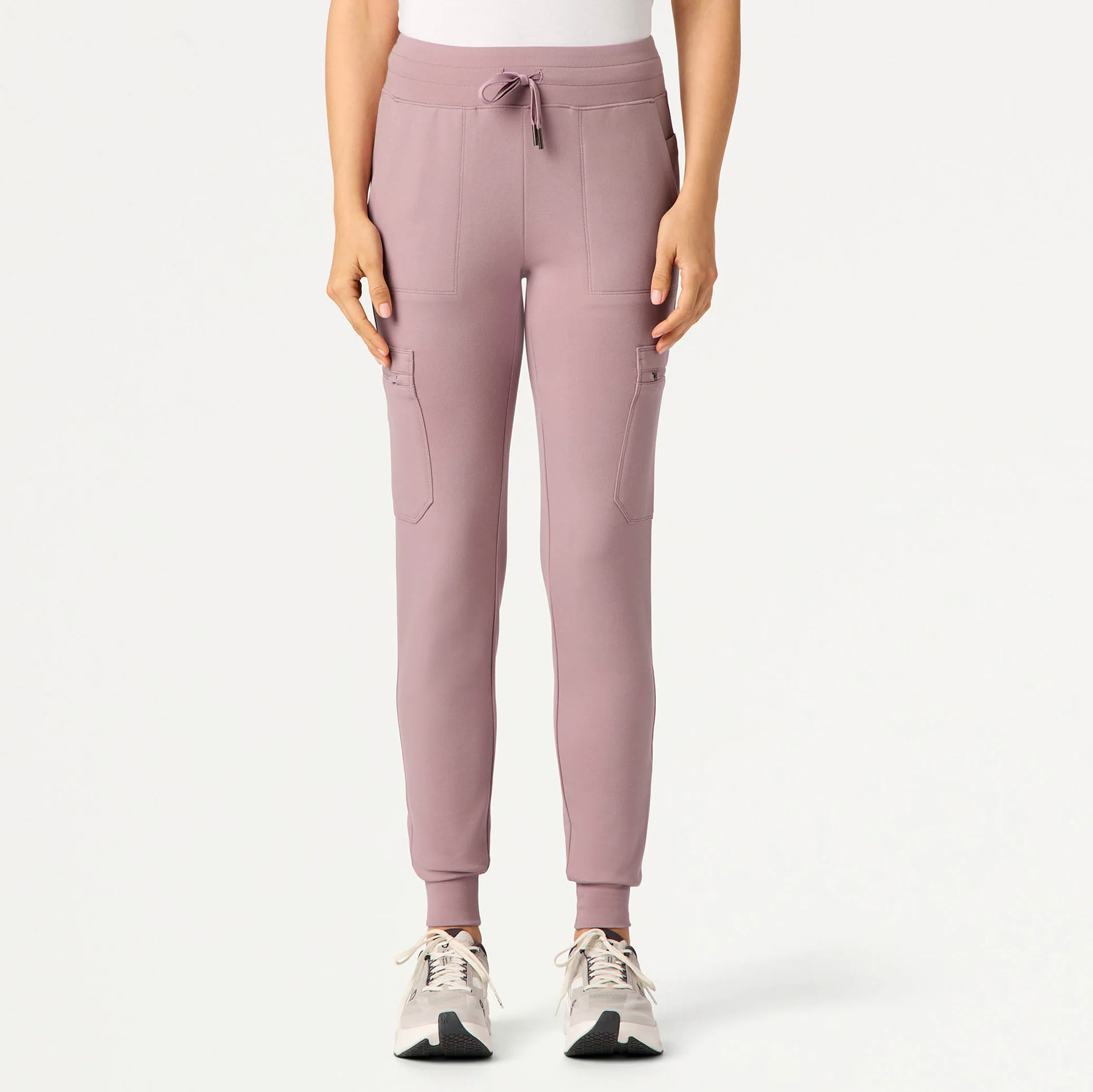 The 14-Pocket UltraSOFT™ Scrub Set - Blossom - Image 4