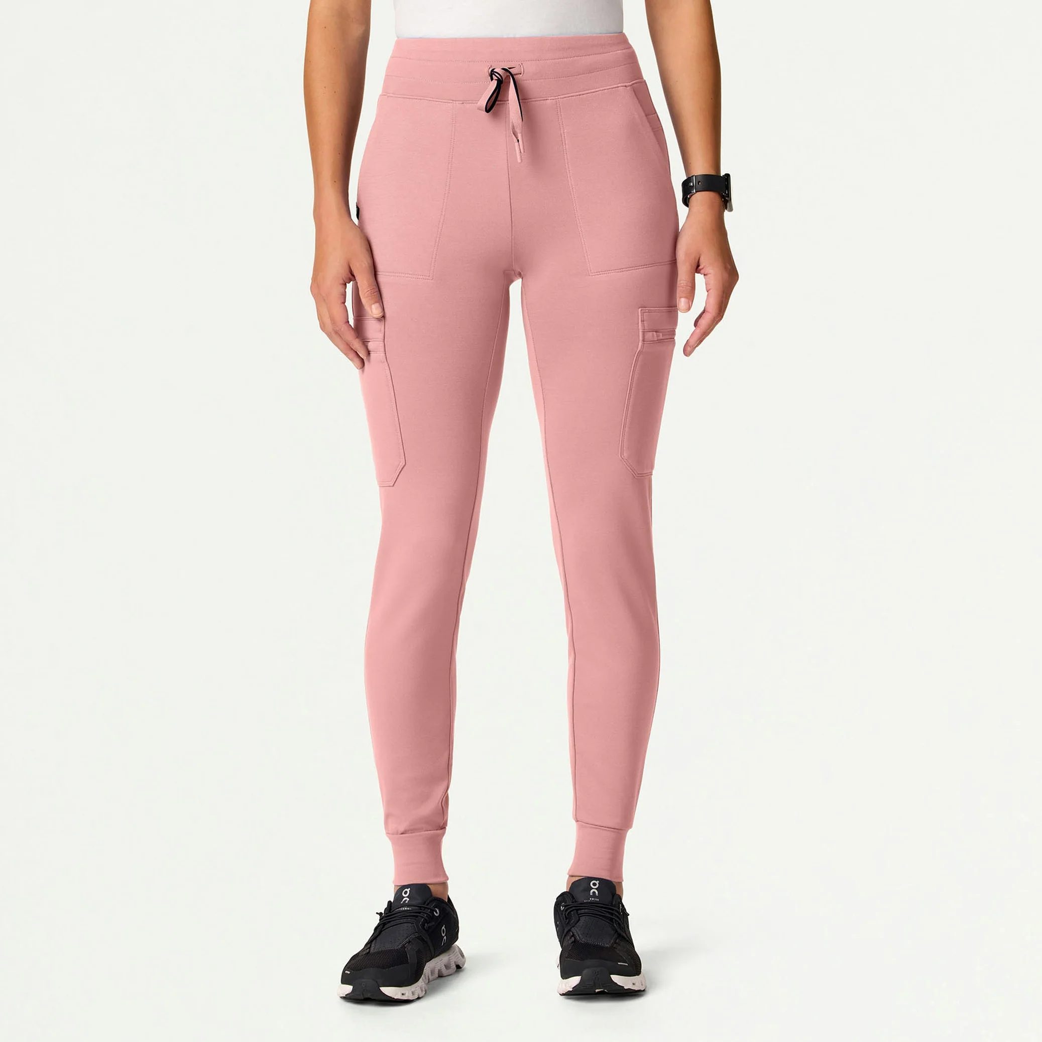 The 14-Pocket UltraSOFT™ Scrub Set - Mauve - Image 4