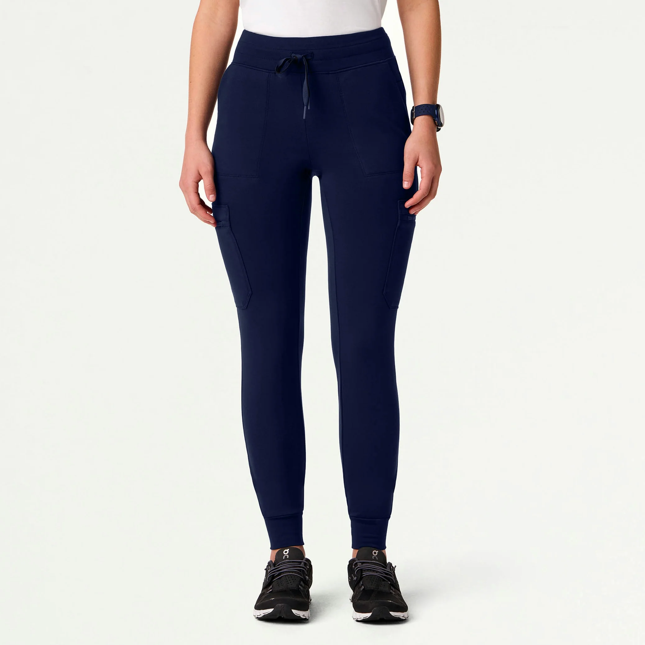 The 14-Pocket UltraSOFT™ Scrub Set - Midnight Navy - Image 4