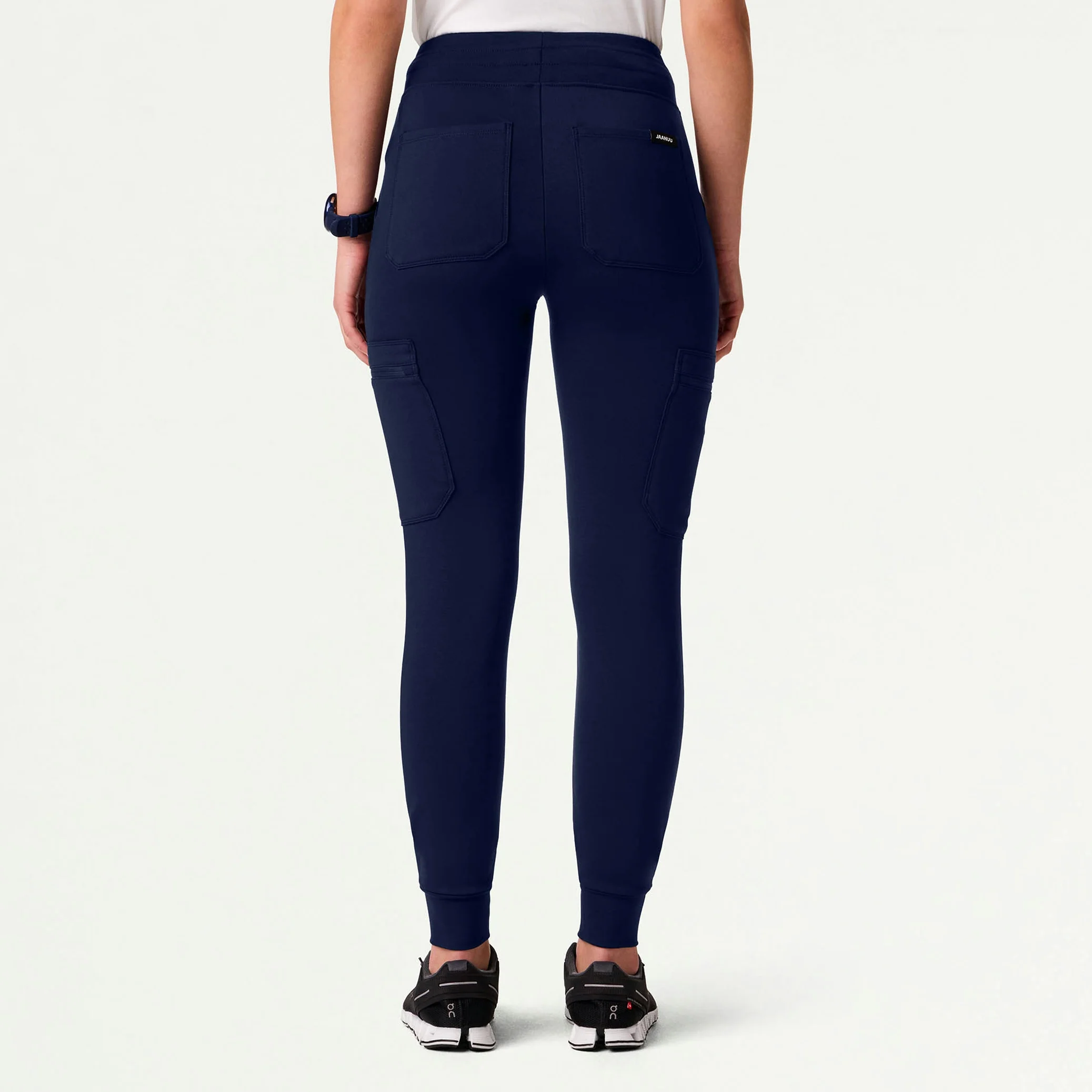 The 14-Pocket UltraSOFT™ Scrub Set - Midnight Navy - Image 5