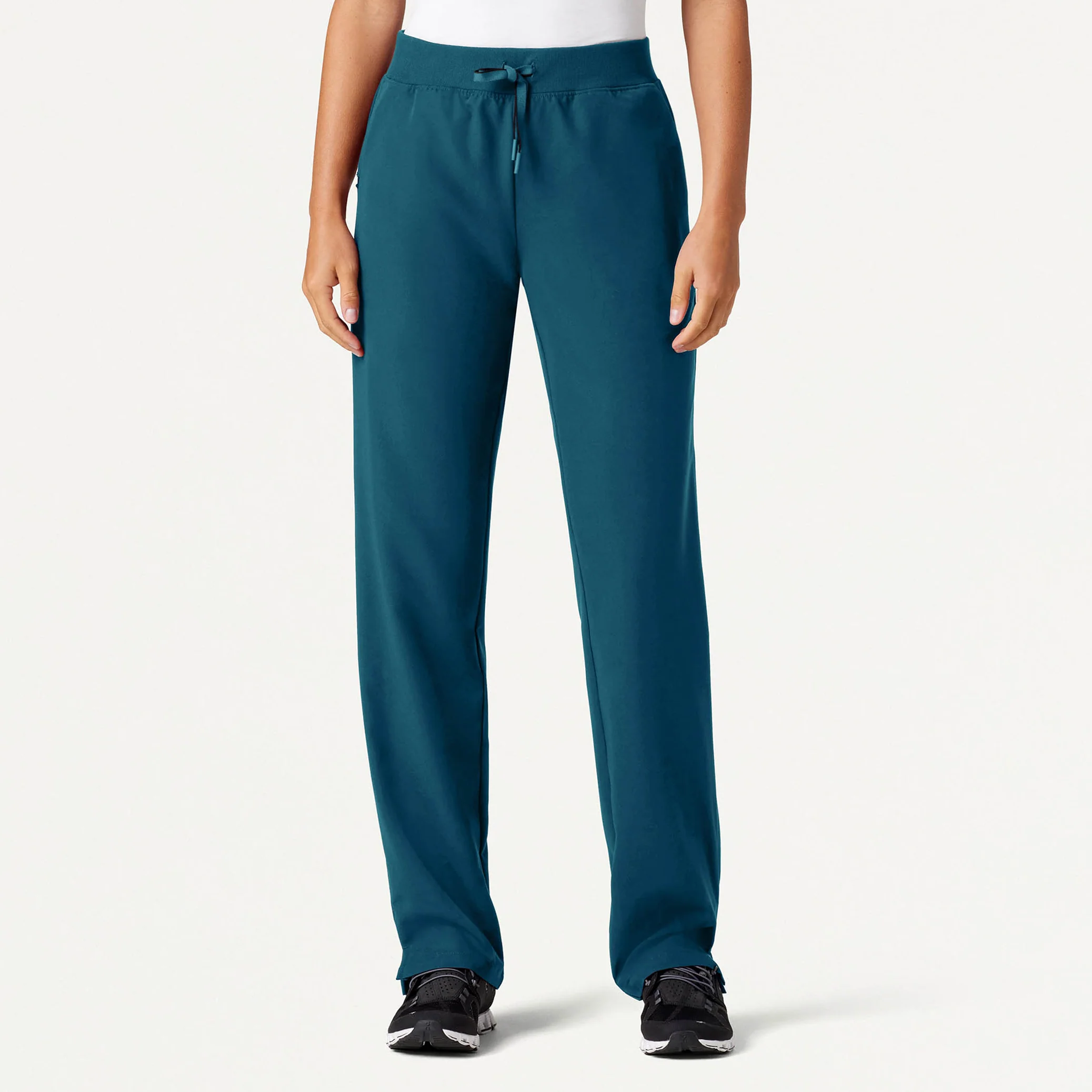 The Classic Notch Scrub Set - Caribbean Blue - Image 4
