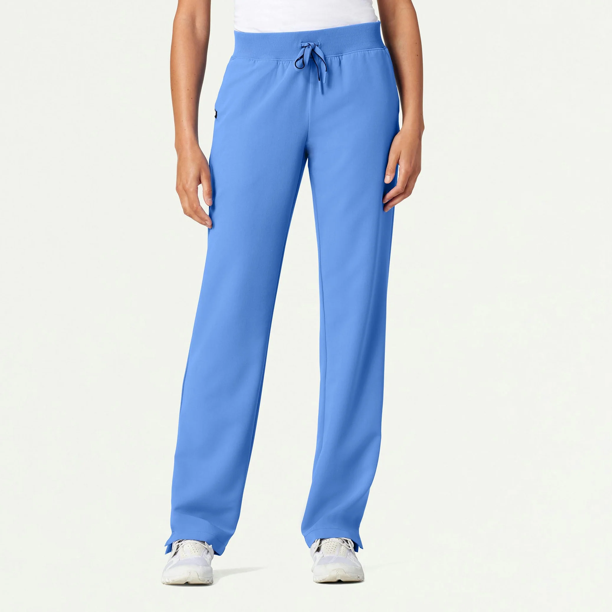 The Classic Notch Scrub Set - Ceil Blue - Image 5