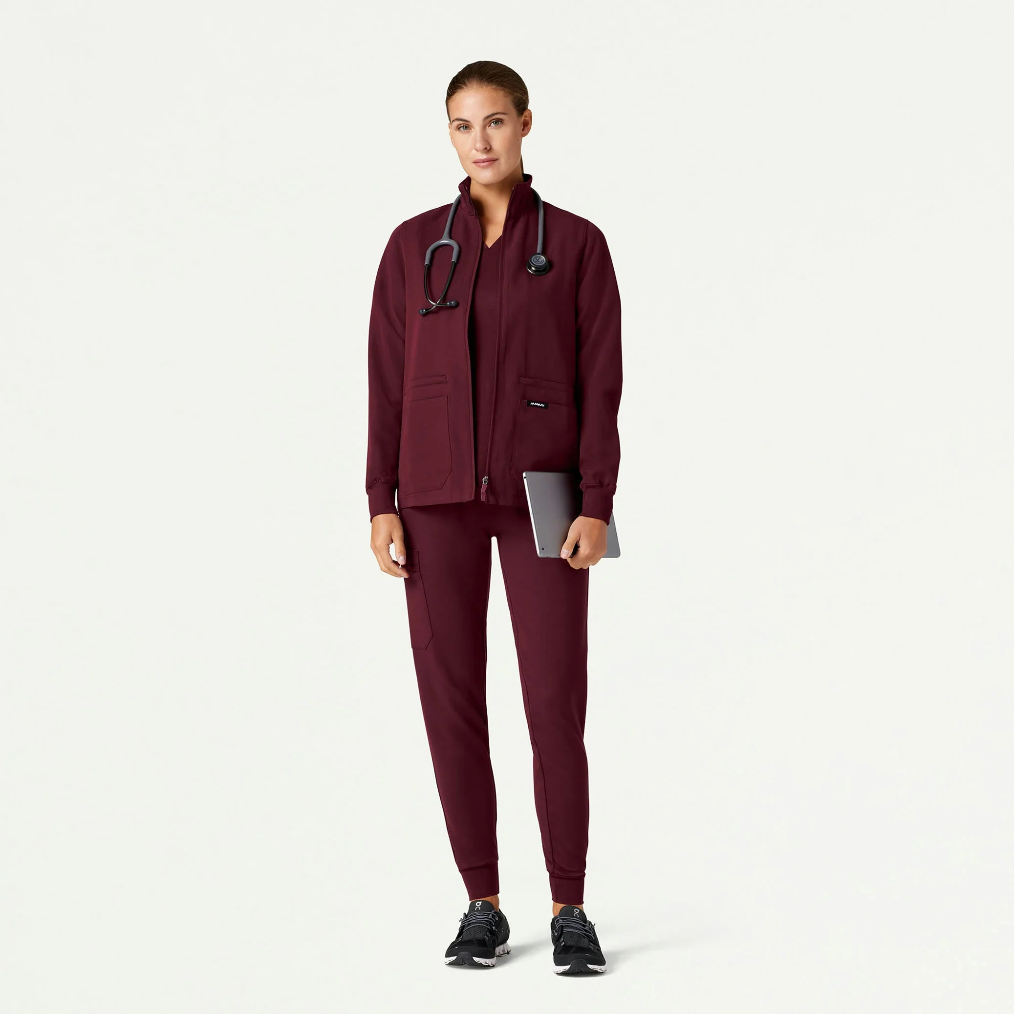 The Everyday UltraSOFT™ Jacket Kit - Burgundy
