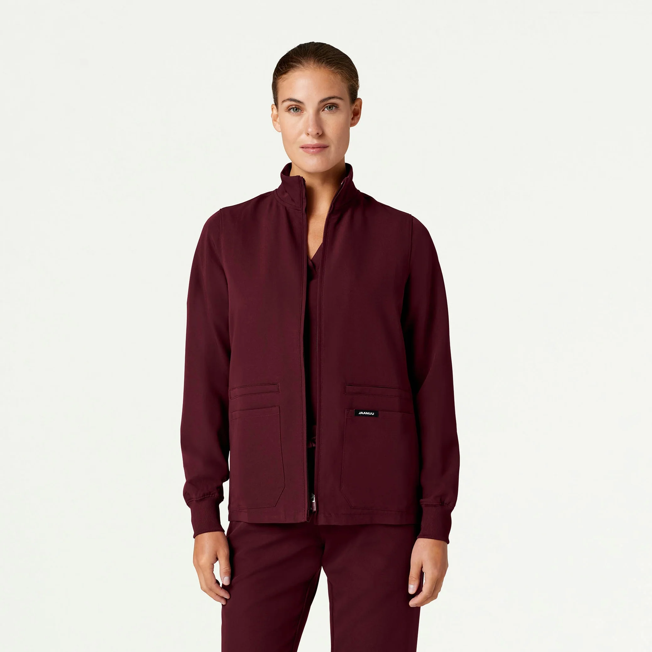The Everyday UltraSOFT™ Jacket Kit - Burgundy - Image 2