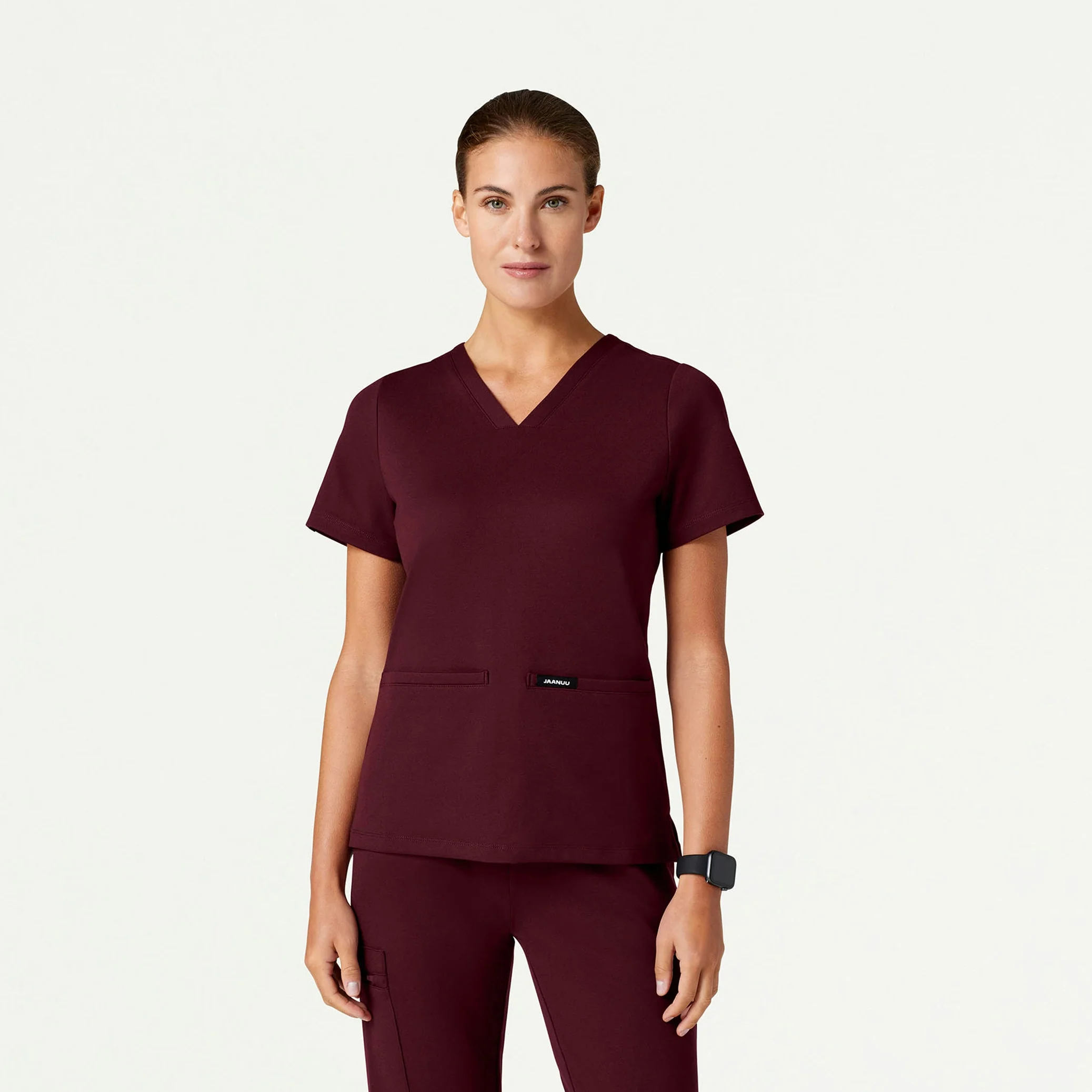 The Everyday UltraSOFT™ Jacket Kit - Burgundy - Image 4