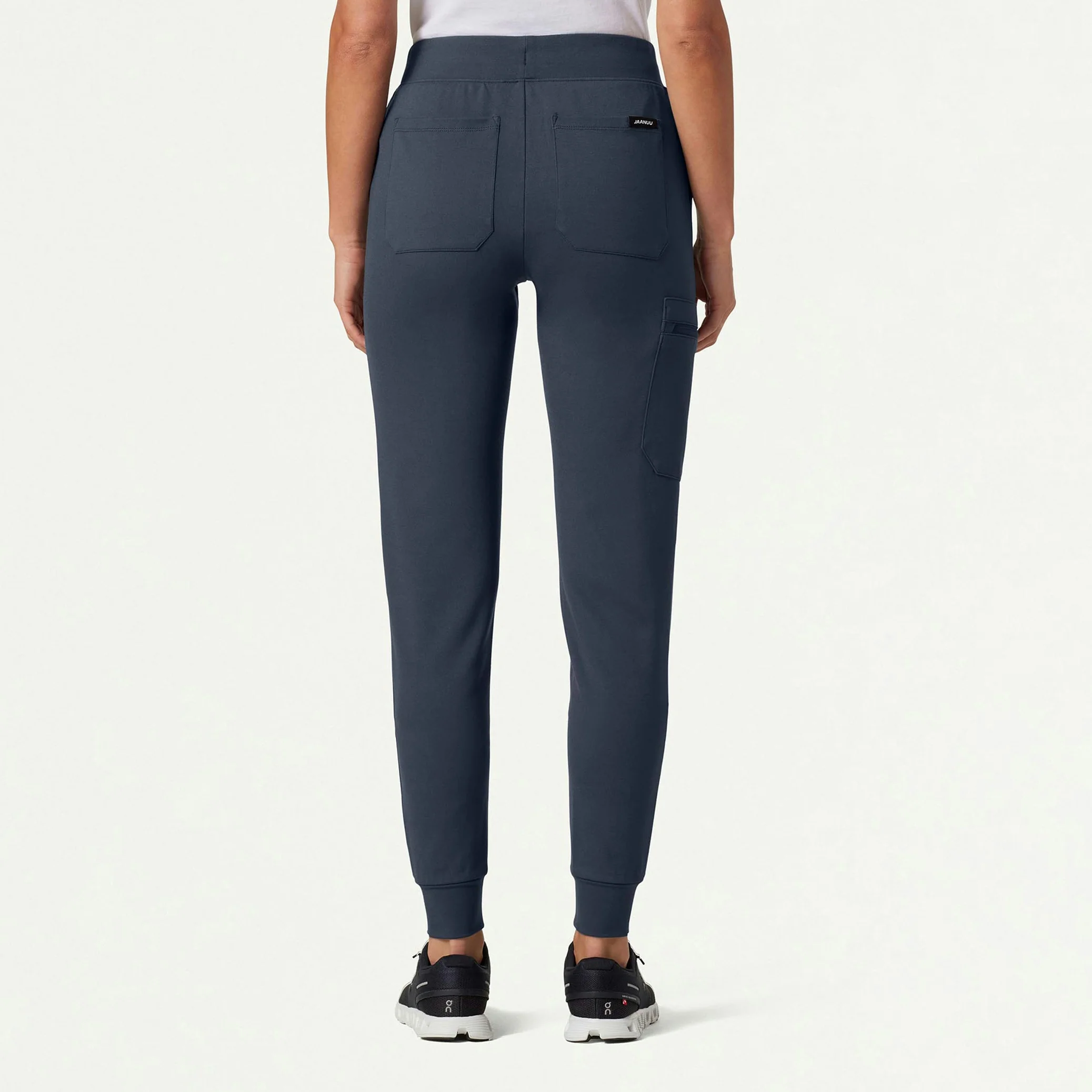 The Everyday UltraSOFT™ Scrub Set - Carbon Gray - Image 5