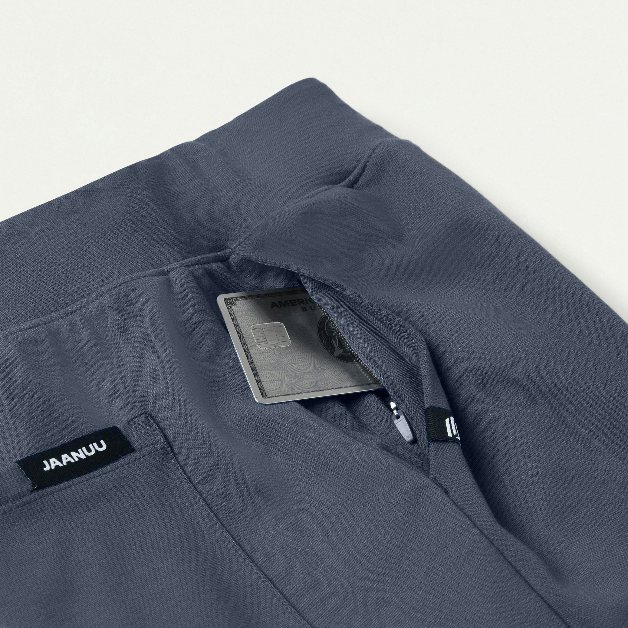 The Everyday UltraSOFT™ Scrub Set - Carbon Gray - Image 6