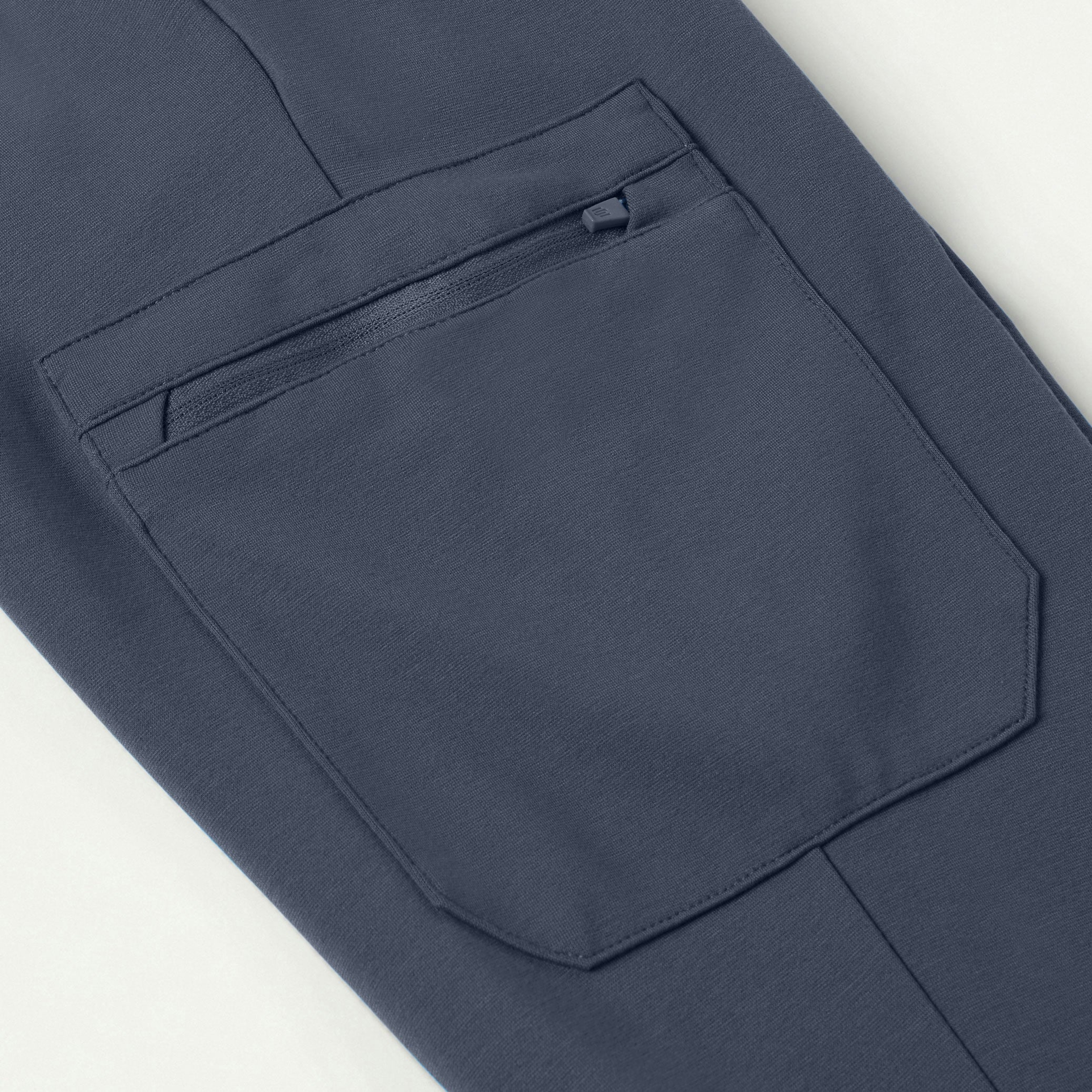 The Everyday UltraSOFT™ Scrub Set - Carbon Gray - Image 7