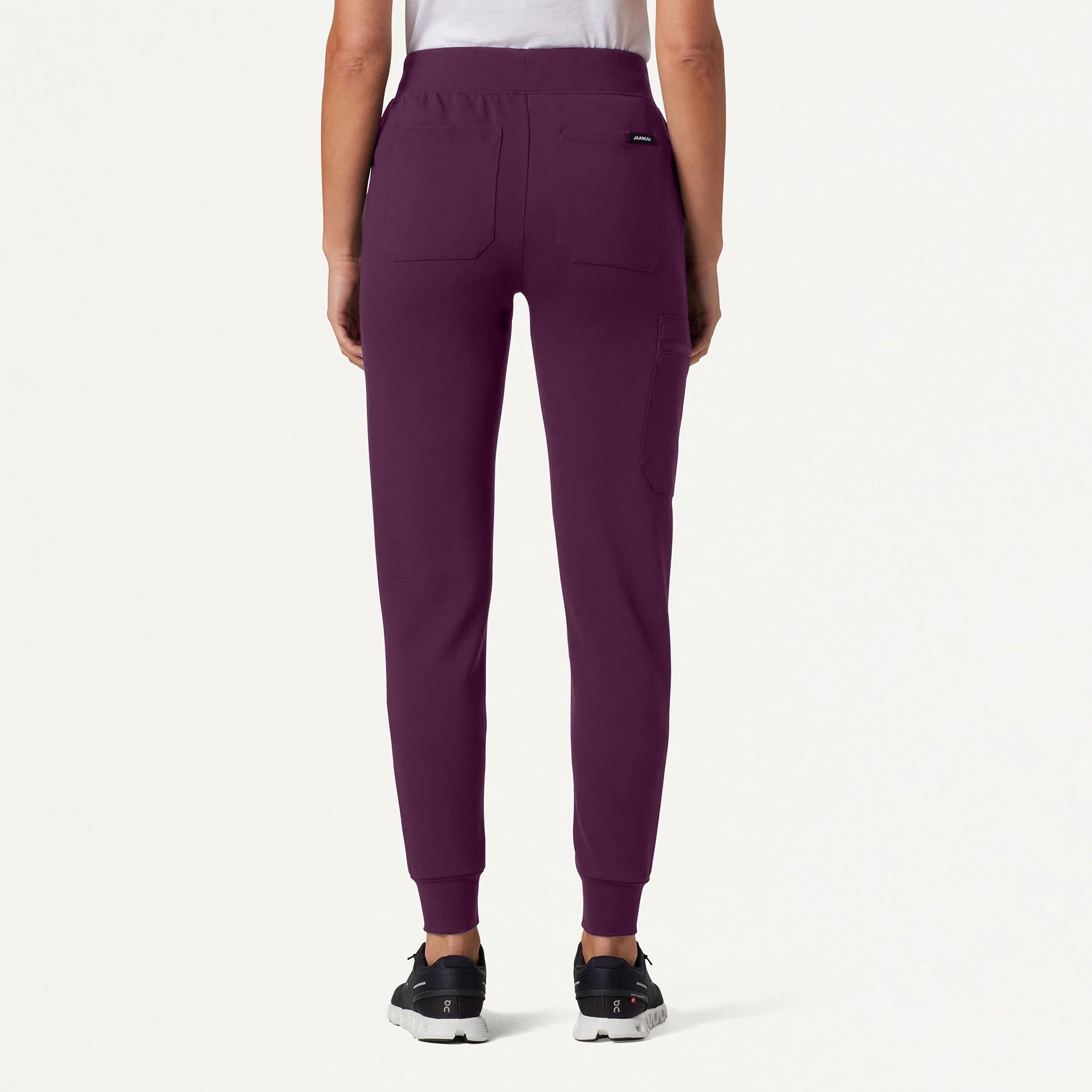 The Everyday UltraSOFT™ Scrub Set - Deep Eggplant - Image 5