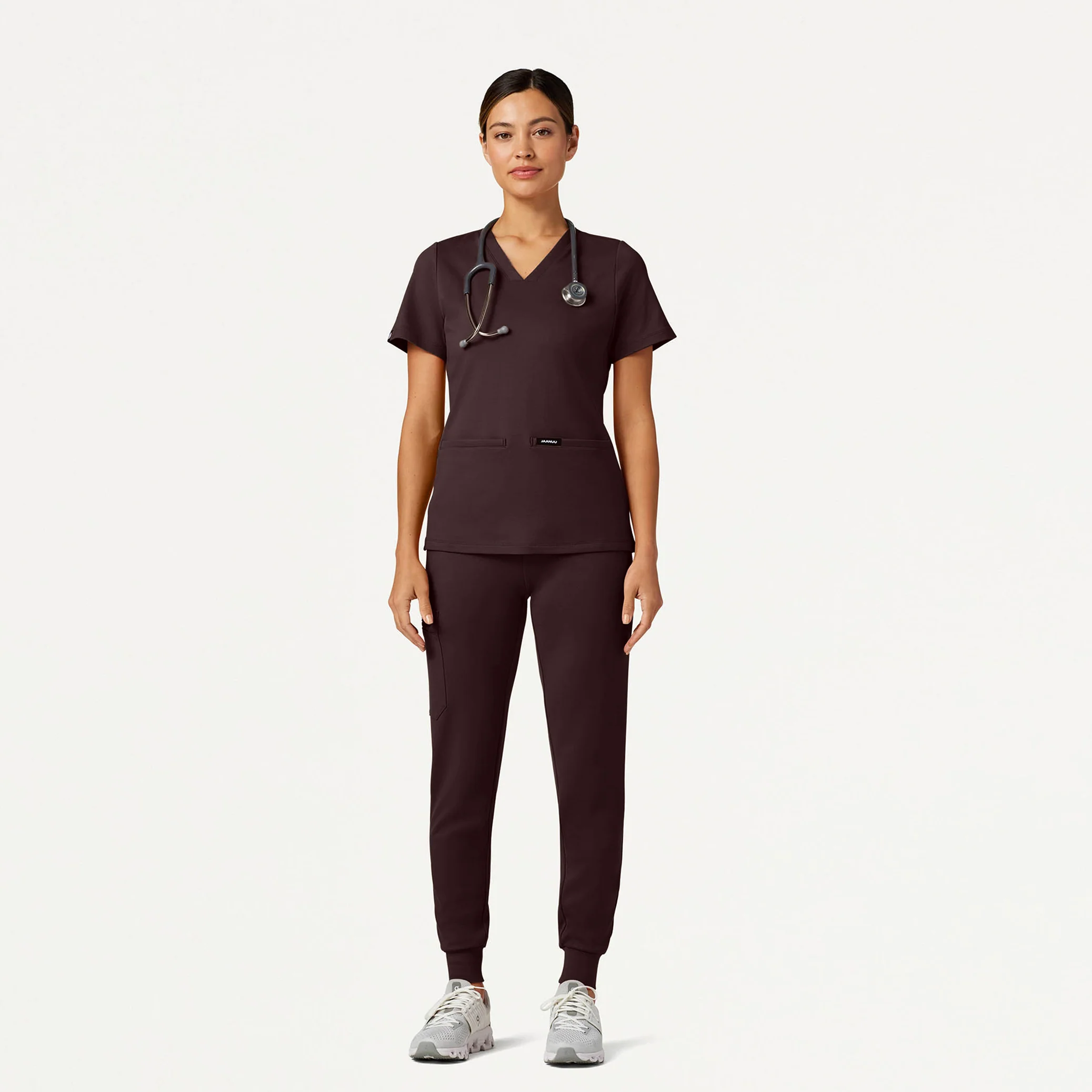 The Everyday UltraSOFT™ Scrub Set - Espresso