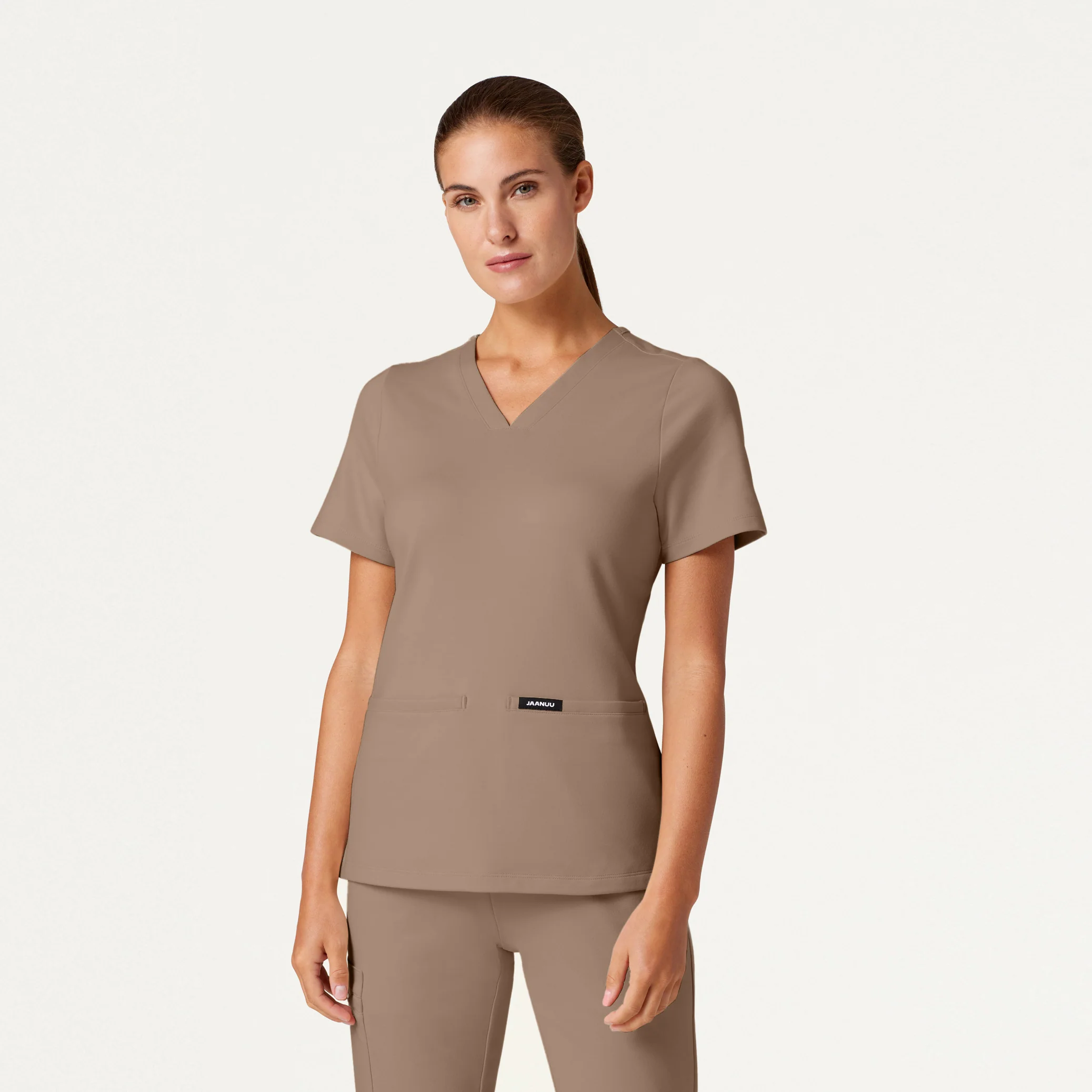 The Everyday UltraSOFT™ Scrub Set - Mocha - Image 2