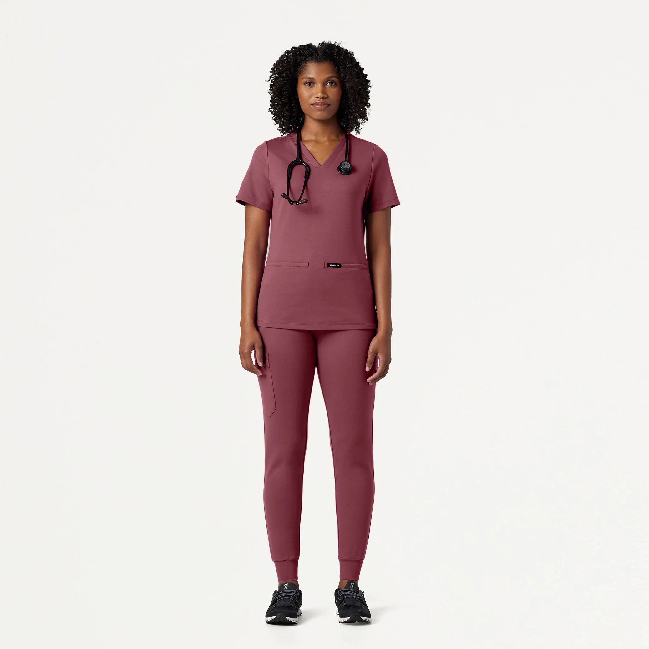 The Everyday UltraSOFT™ Scrub Set - Rosewood