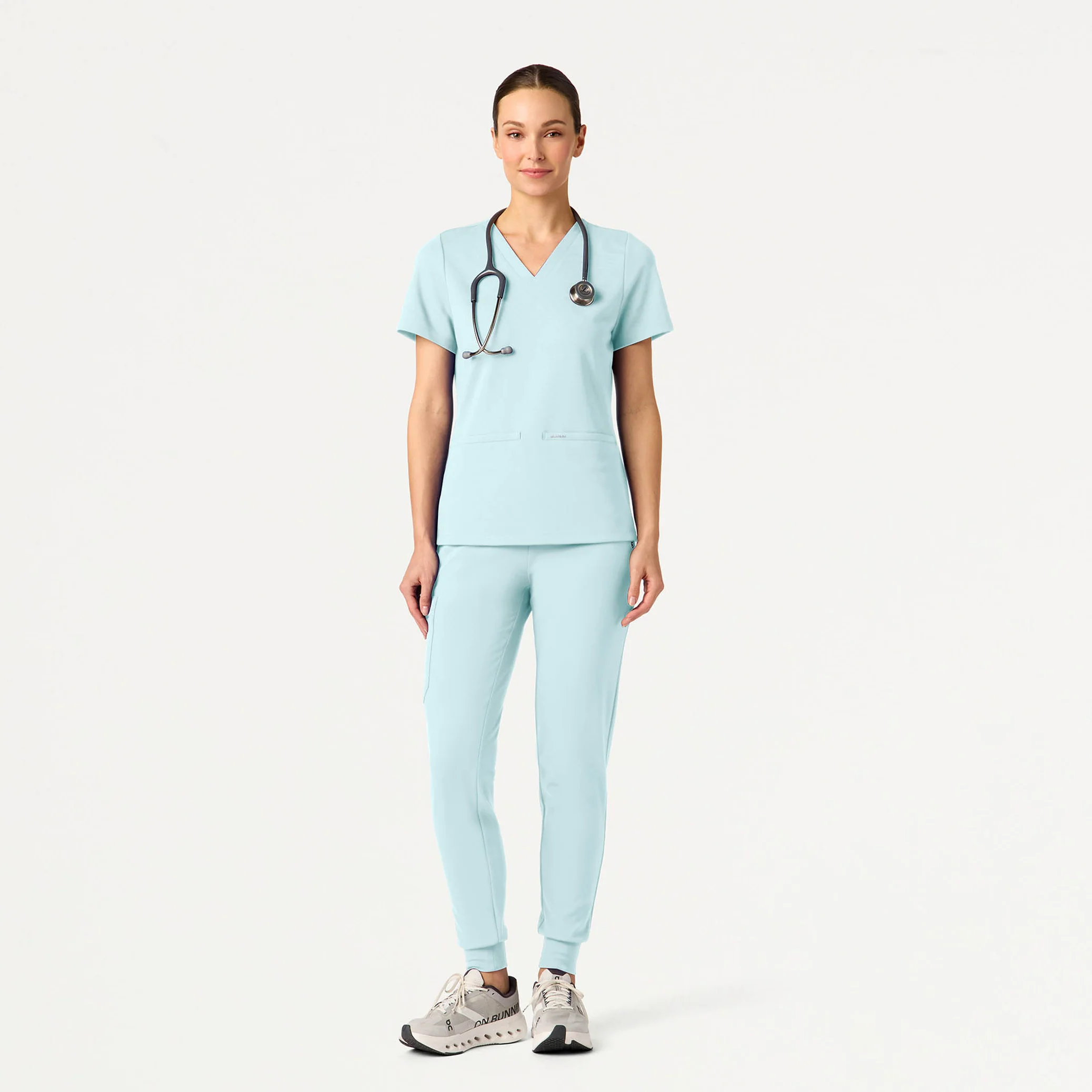 The Everyday UltraSOFT™ Scrub Set - Sky Blue