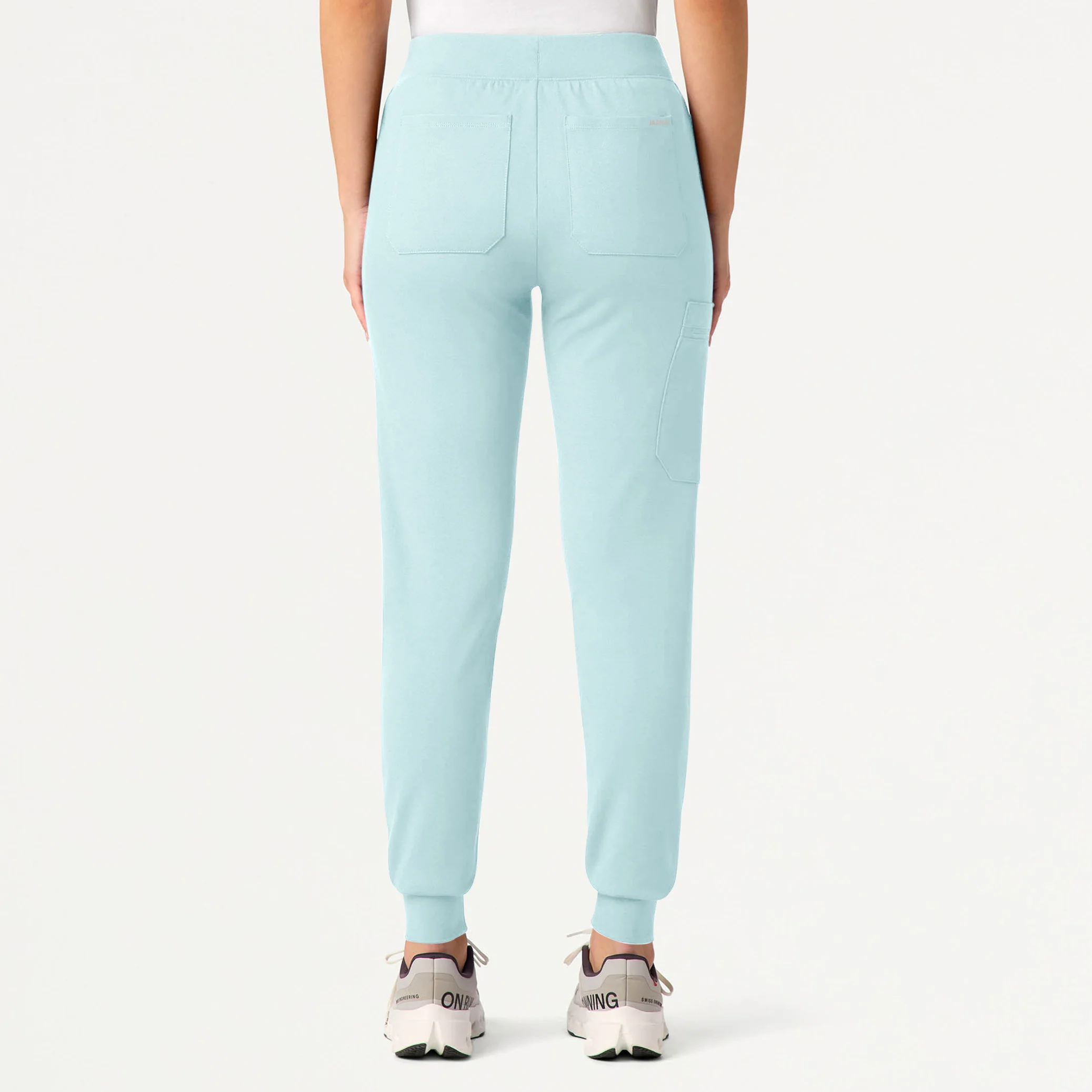 The Everyday UltraSOFT™ Scrub Set - Sky Blue - Image 5