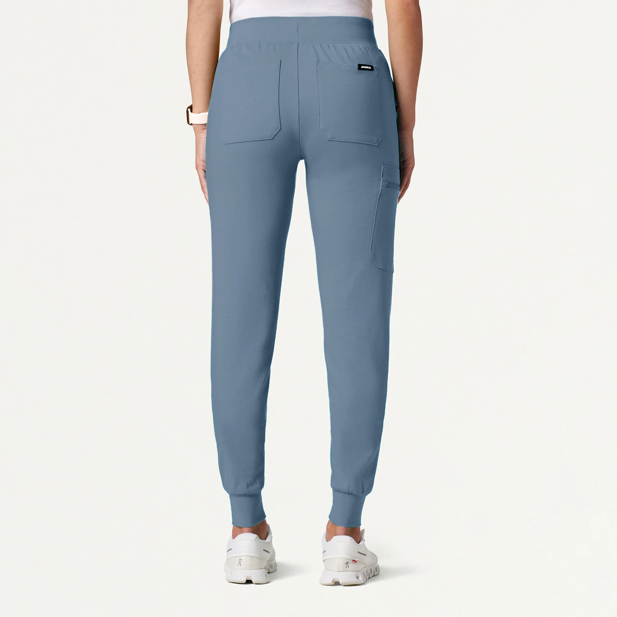 The Everyday UltraSOFT™ Scrub Set - Storm Blue - Image 5