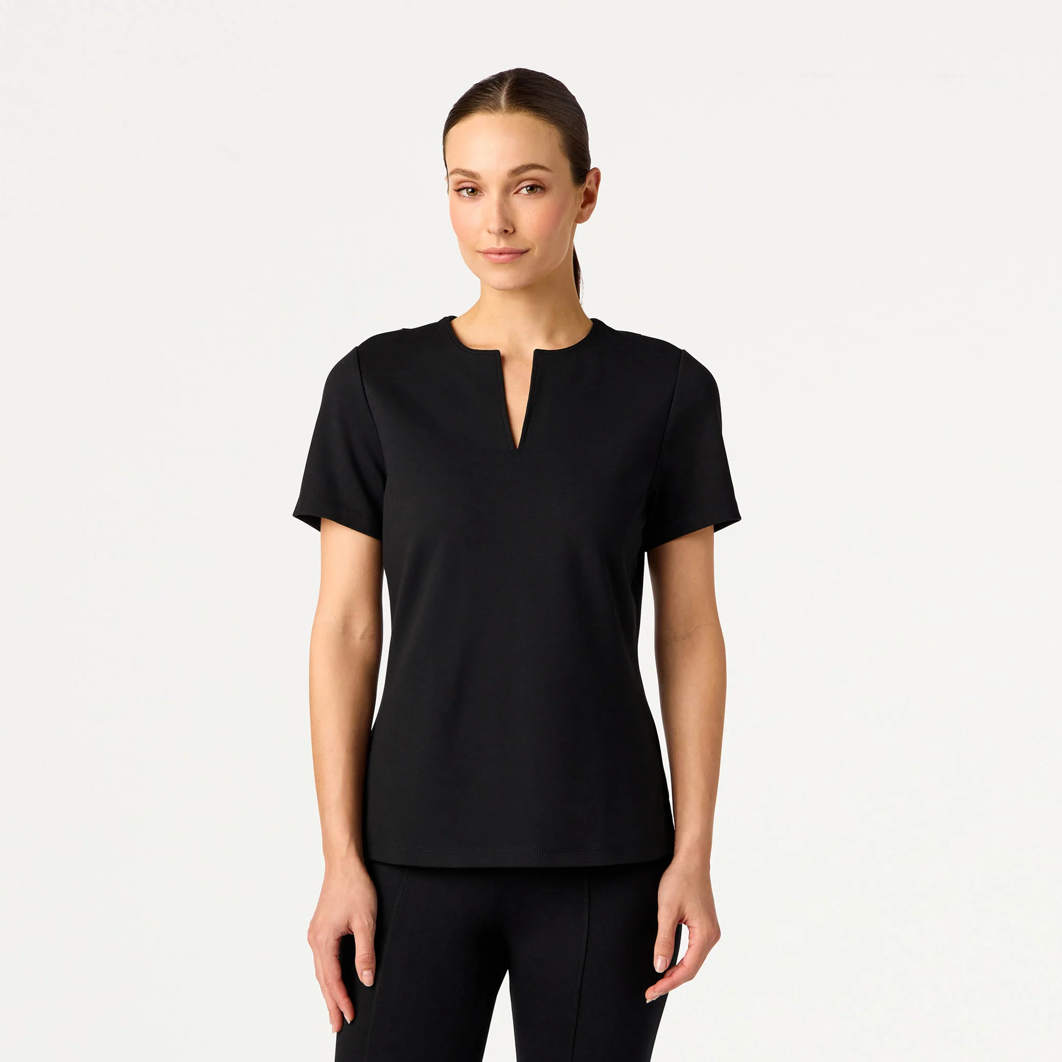 The Flex UltraSOFT™ Scrub Set - Black - Image 2