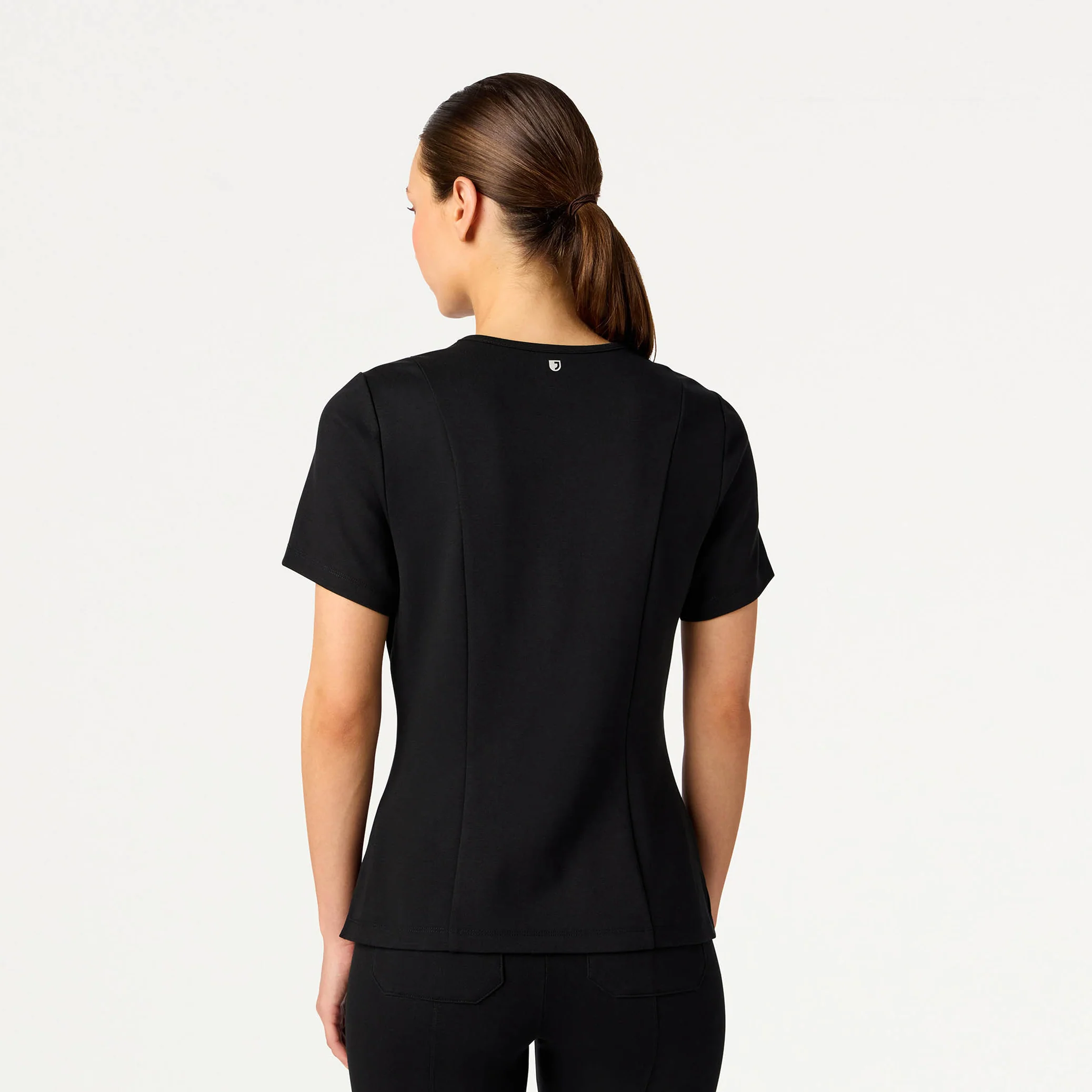 The Flex UltraSOFT™ Scrub Set - Black - Image 3