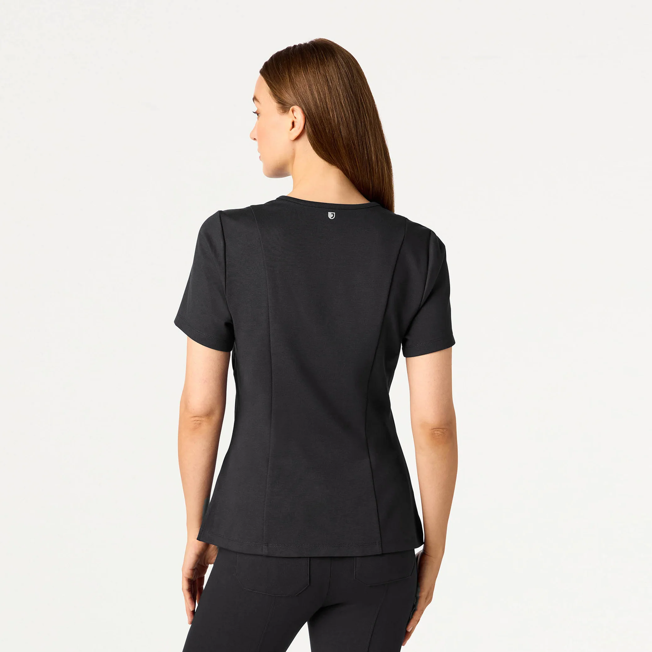 The Flex UltraSOFT™ Scrub Set - Charcoal - Image 3