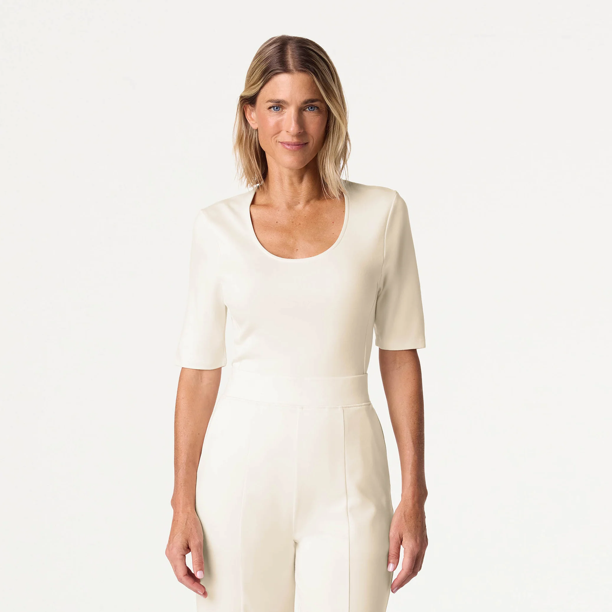 The Go Wide UltraSOFT™ Scrub Set - Birch - Image 2