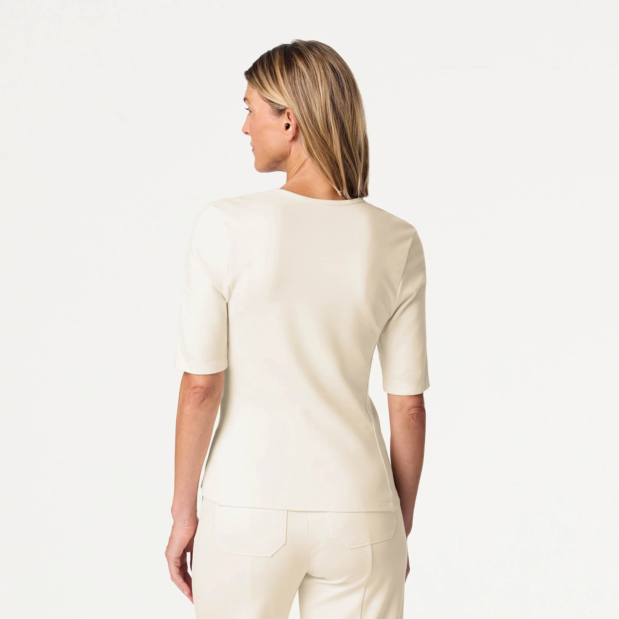 The Go Wide UltraSOFT™ Scrub Set - Birch - Image 3