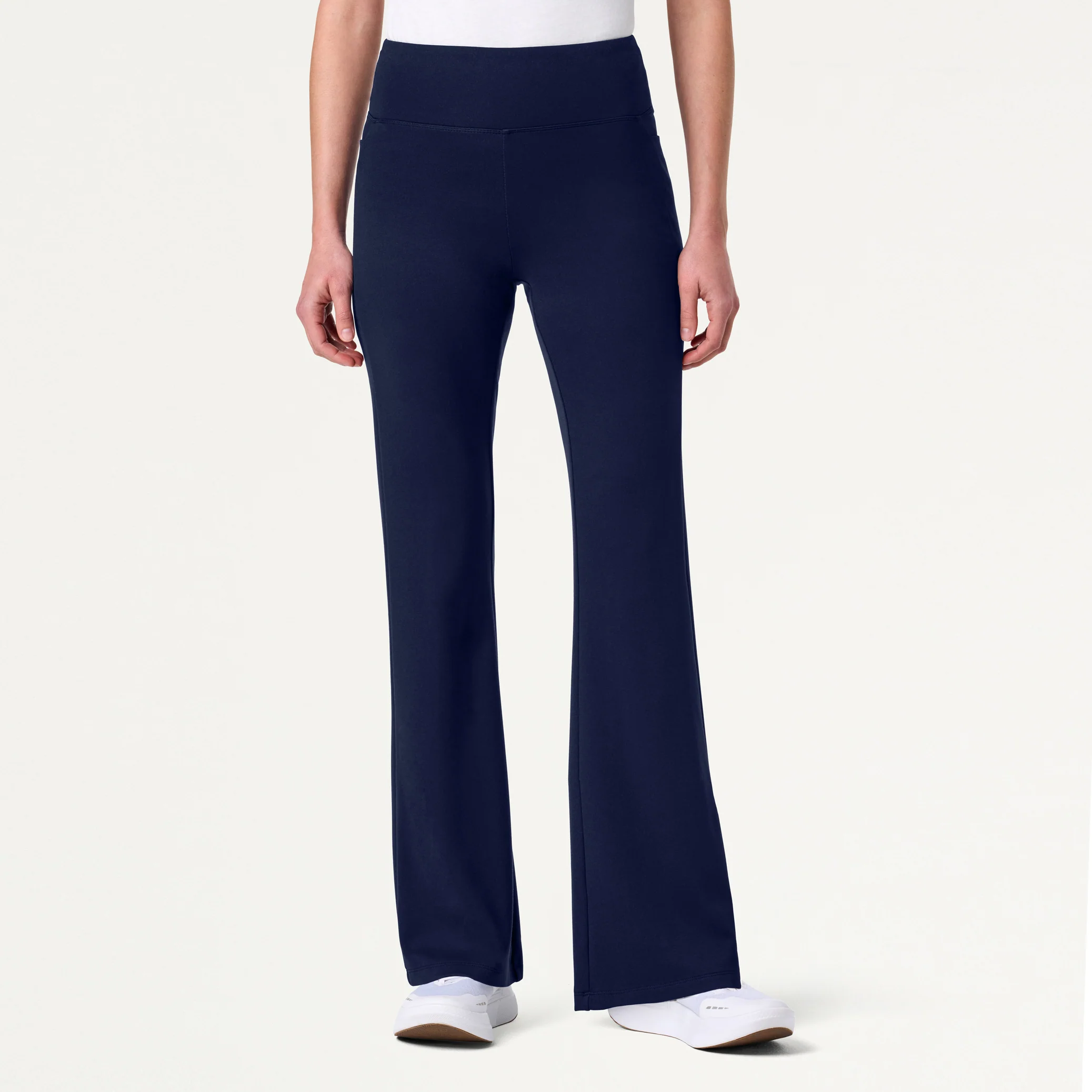 The Half-Zip UltraSOFT™ Scrub Set - Midnight Navy - Image 4