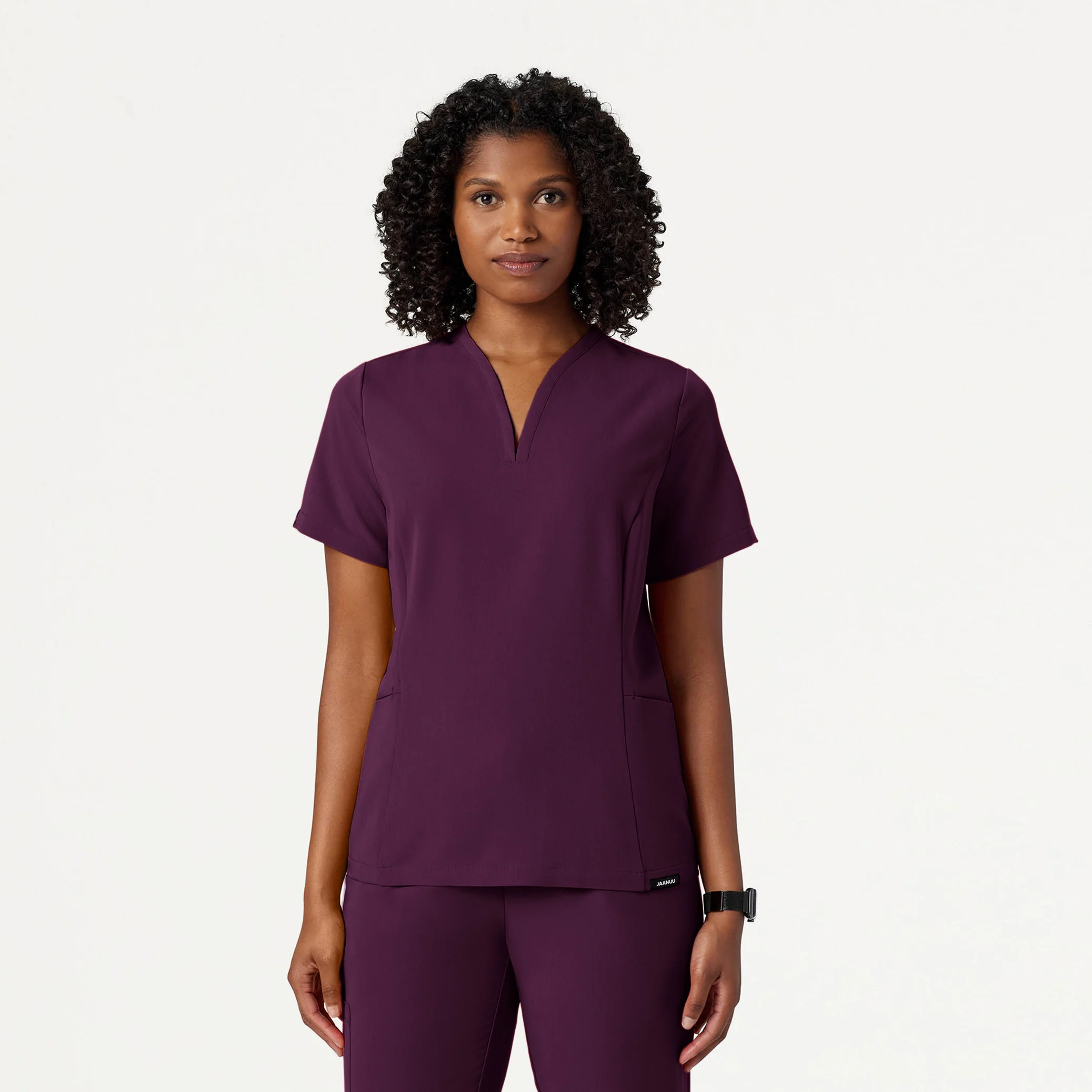 The Hourglass Scrub Set - Deep Eggplant - Image 2