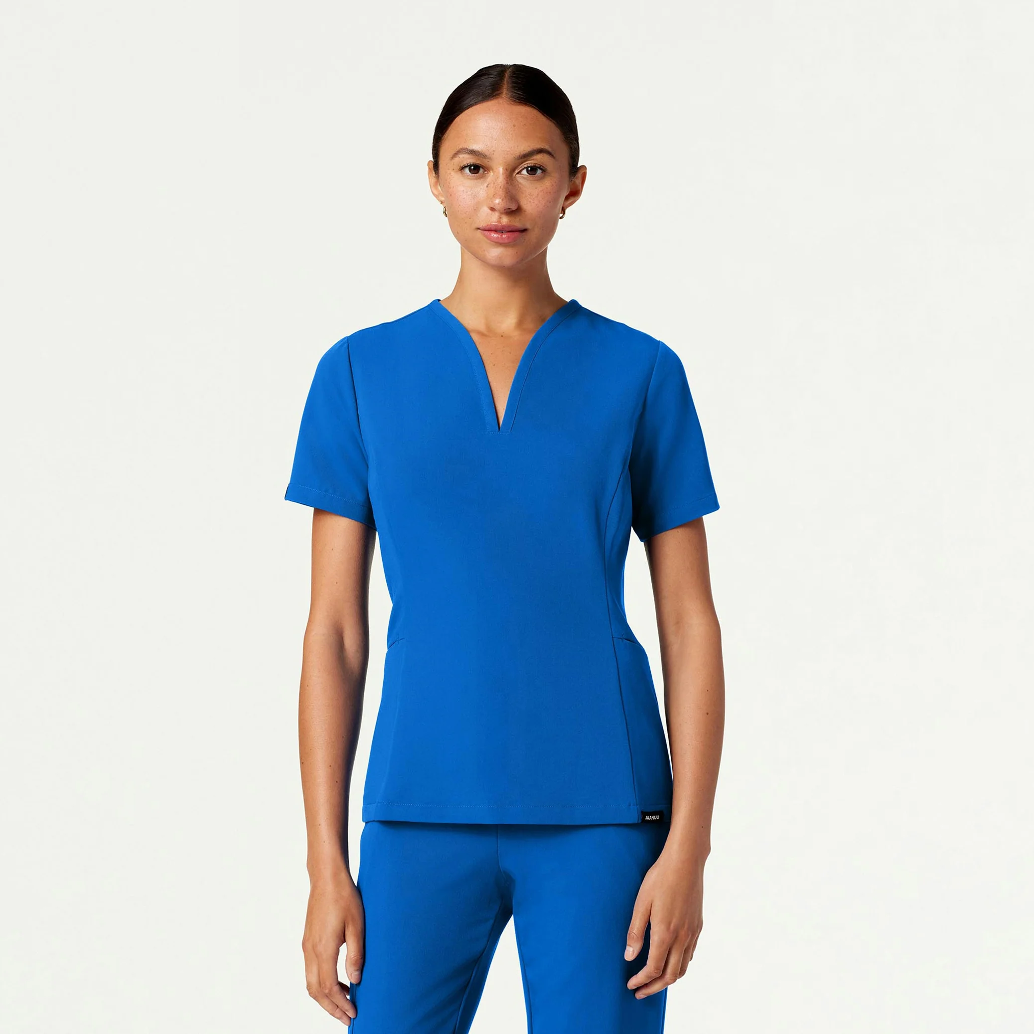 The Hourglass Scrub Set - Royal Blue - Image 2