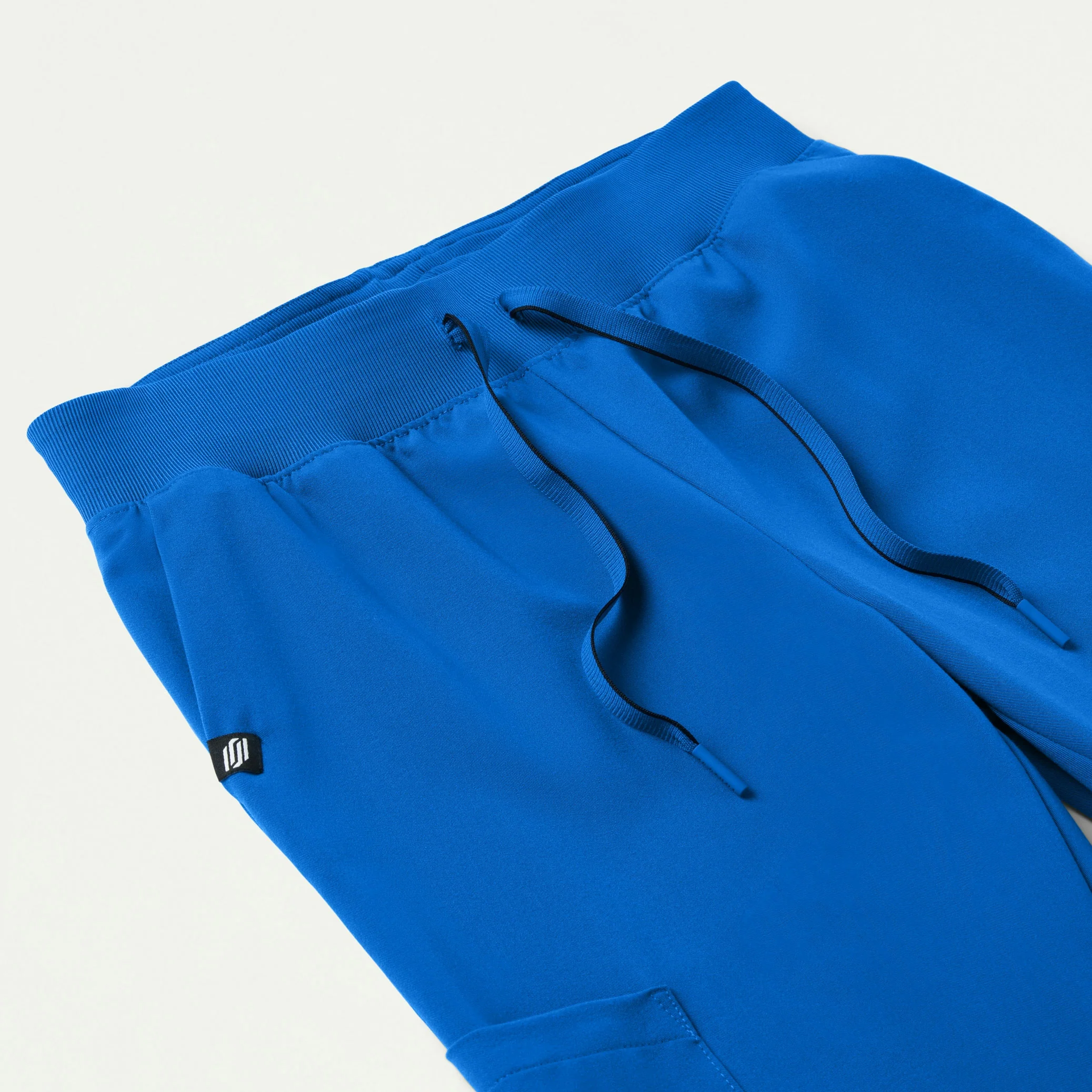 The Hourglass Scrub Set - Royal Blue - Image 6