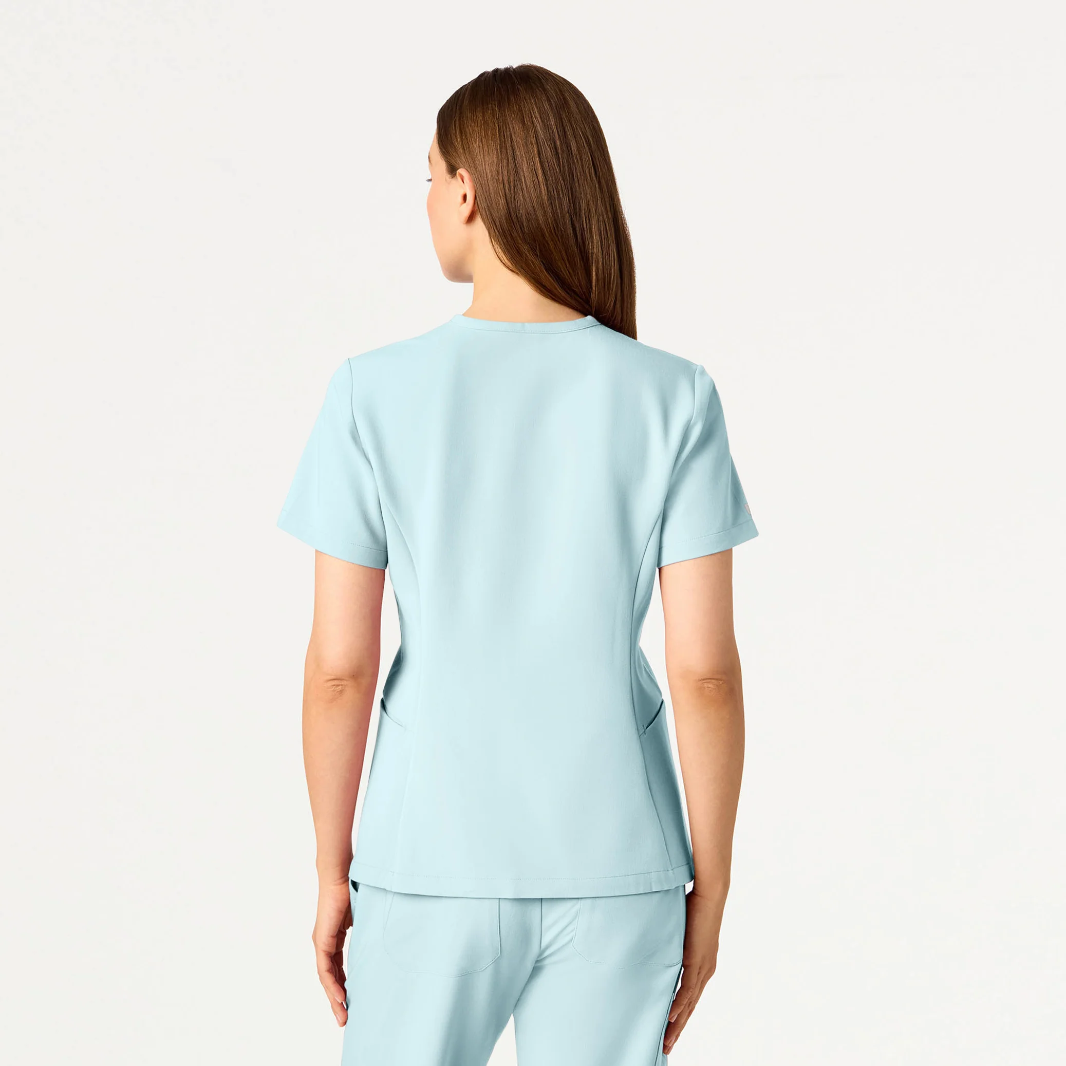 The Hourglass Scrub Set - Sky Blue - Image 3