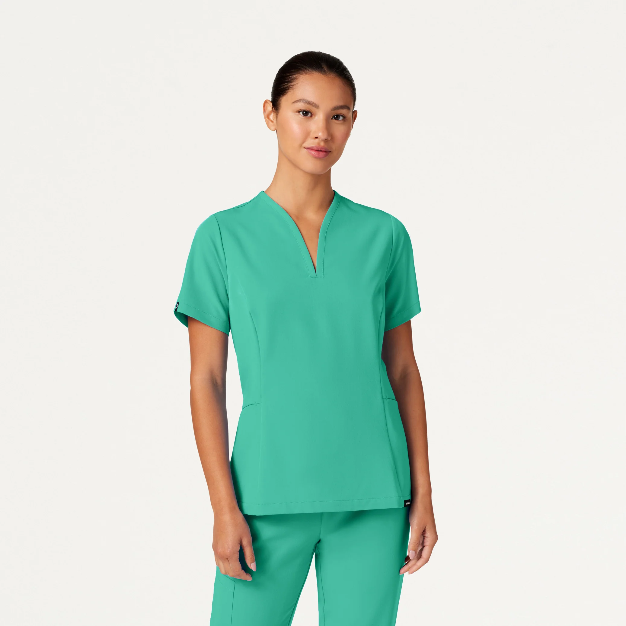 The Hourglass Scrub Set - Surgical Green - Image 2