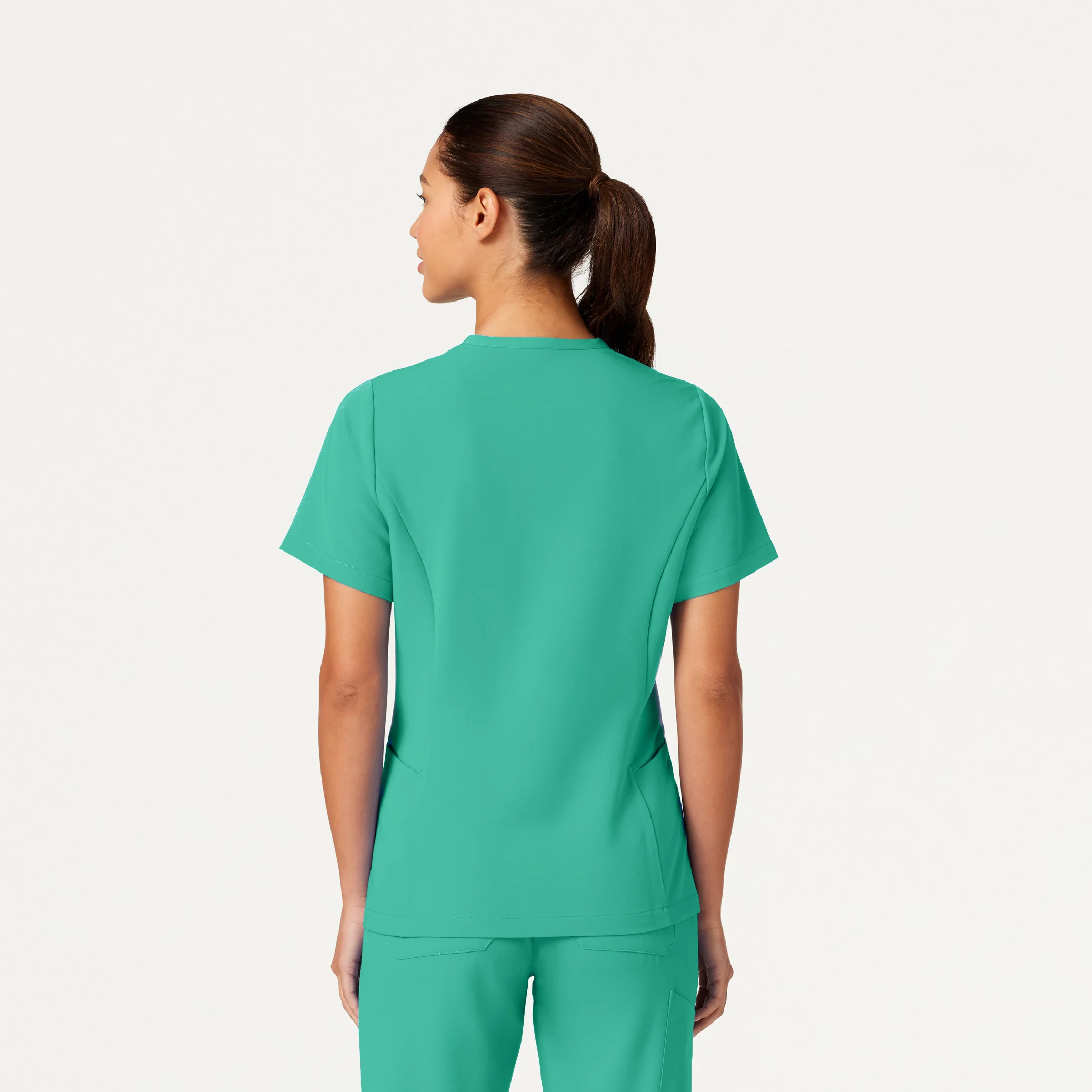 The Hourglass Scrub Set - Surgical Green - Image 3
