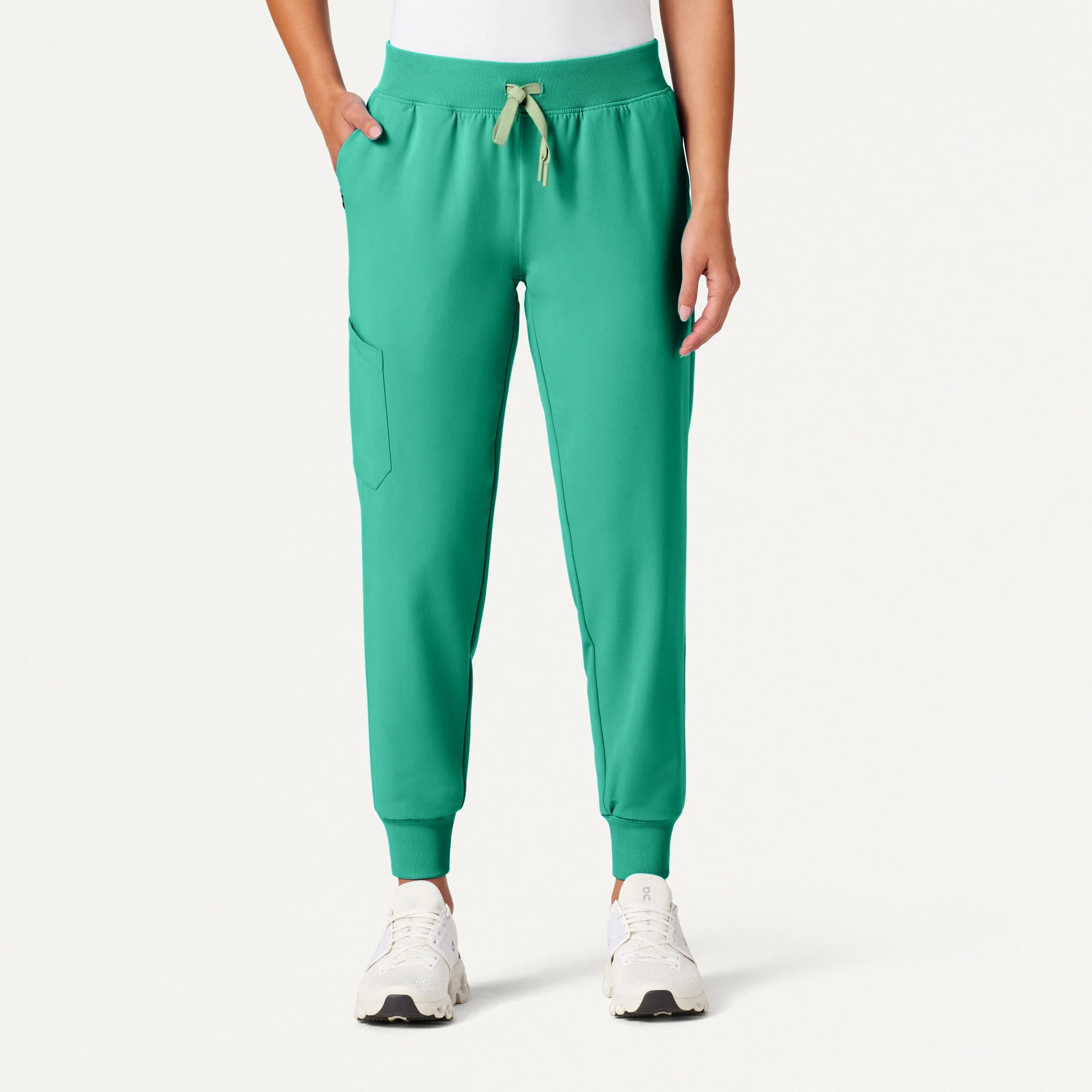 The Hourglass Scrub Set - Surgical Green - Image 4