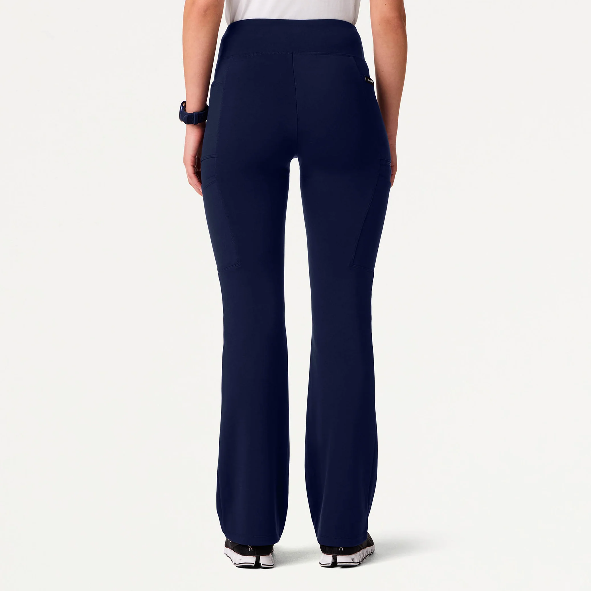 The Mock-Wrap UltraSOFT™ Scrub Set - Midnight Navy - Image 5