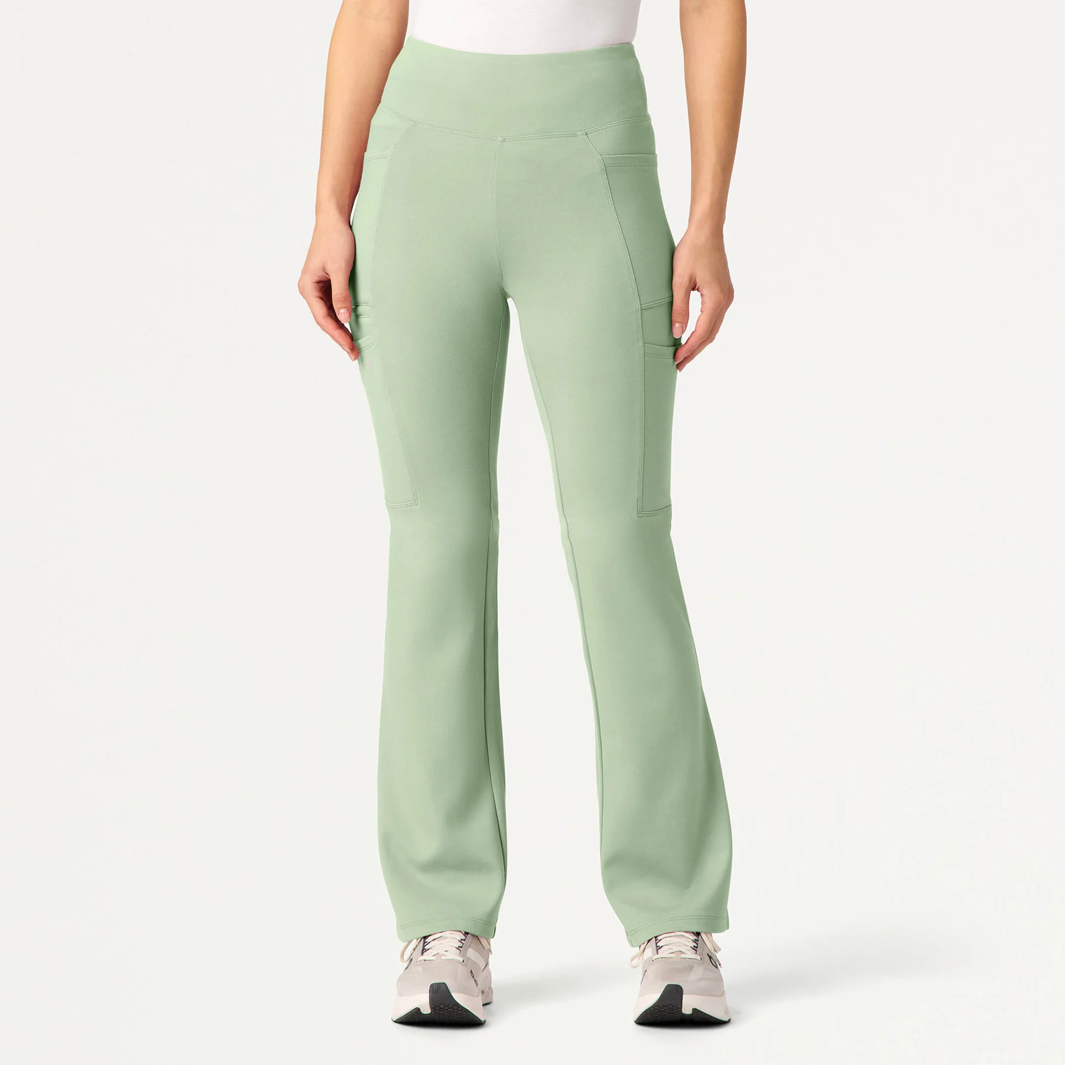 The Mock-Wrap UltraSOFT™ Scrub Set - Mint - Image 4