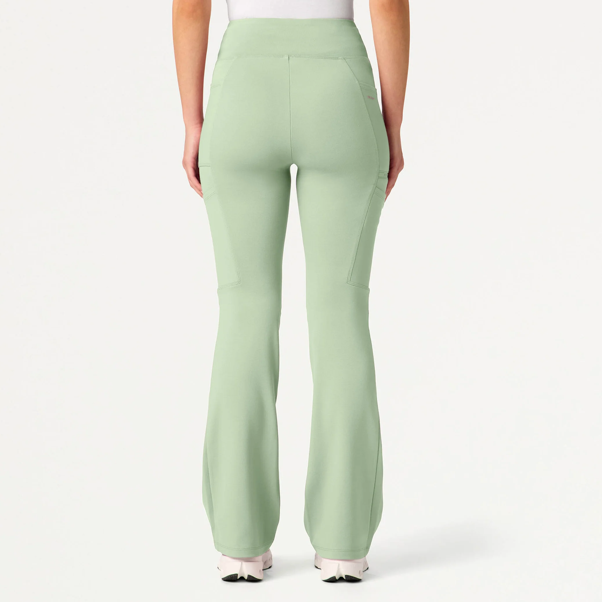 The Mock-Wrap UltraSOFT™ Scrub Set - Mint - Image 5