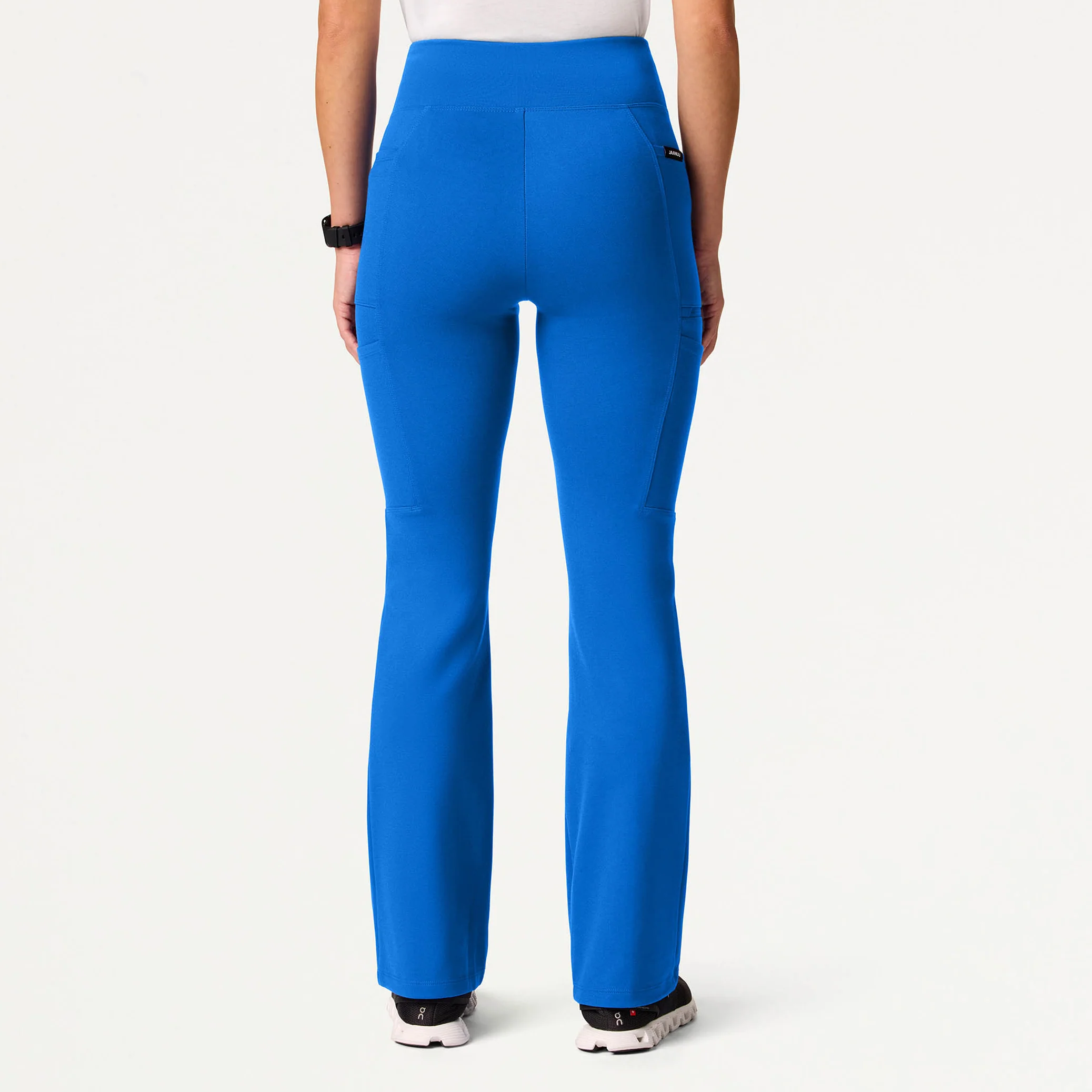 The Mock-Wrap UltraSOFT™ Scrub Set - Royal Blue - Image 5