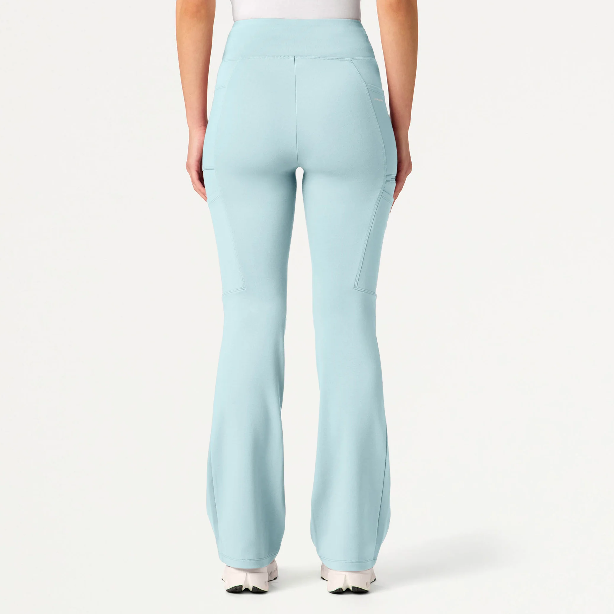 The Mock-Wrap UltraSOFT™ Scrub Set - Sky Blue - Image 5