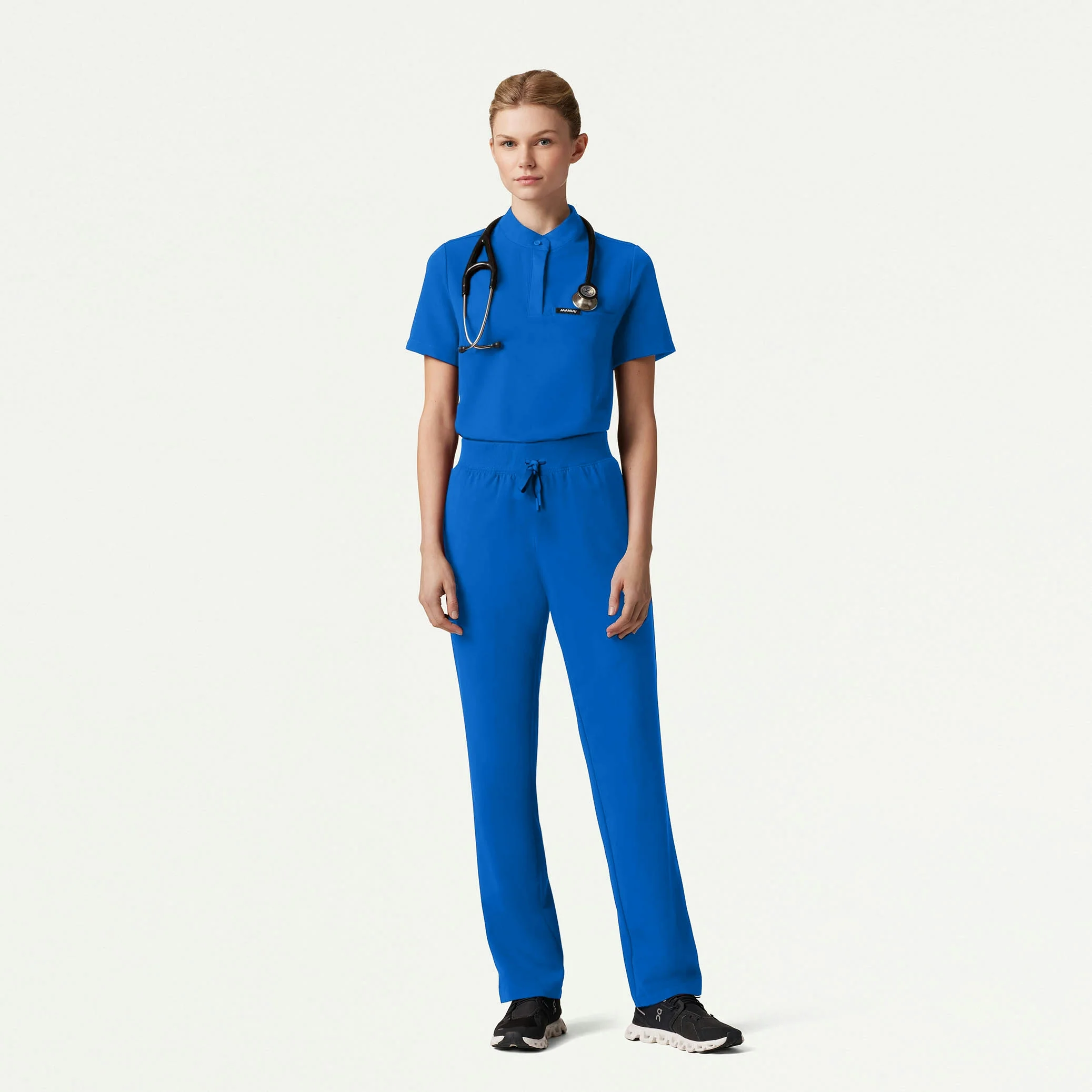 The Modern Scrub Set - Royal Blue