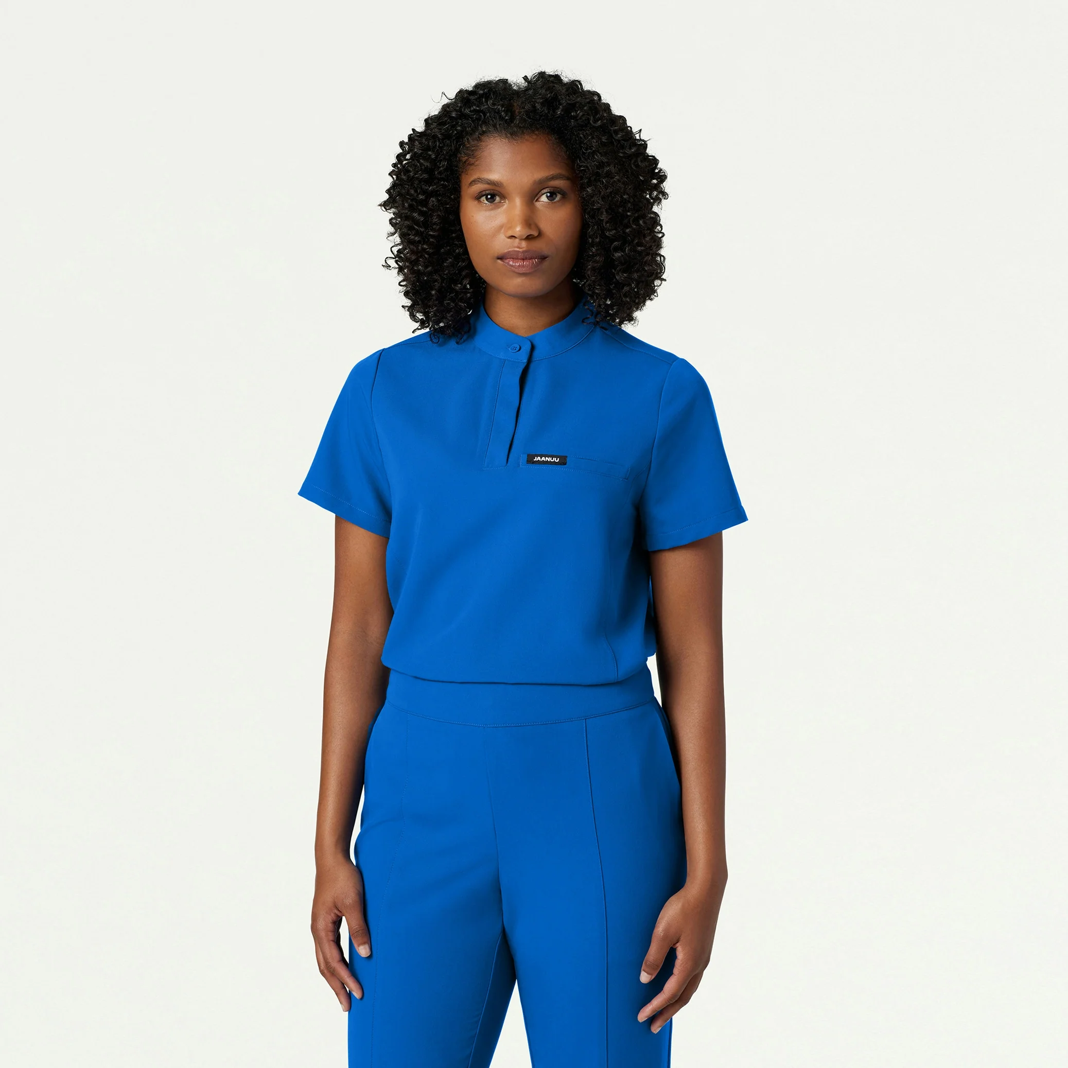 The Modern Scrub Set - Royal Blue - Image 2