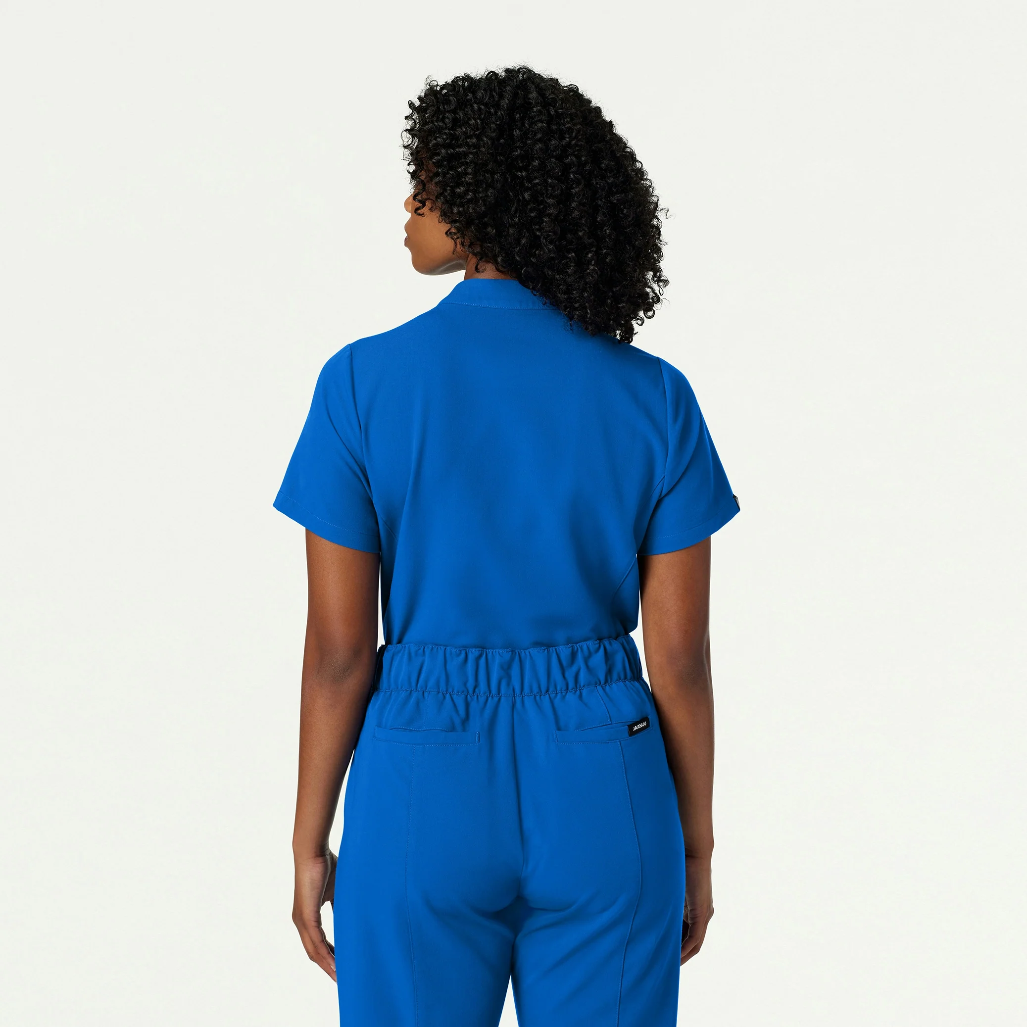 The Modern Scrub Set - Royal Blue - Image 3