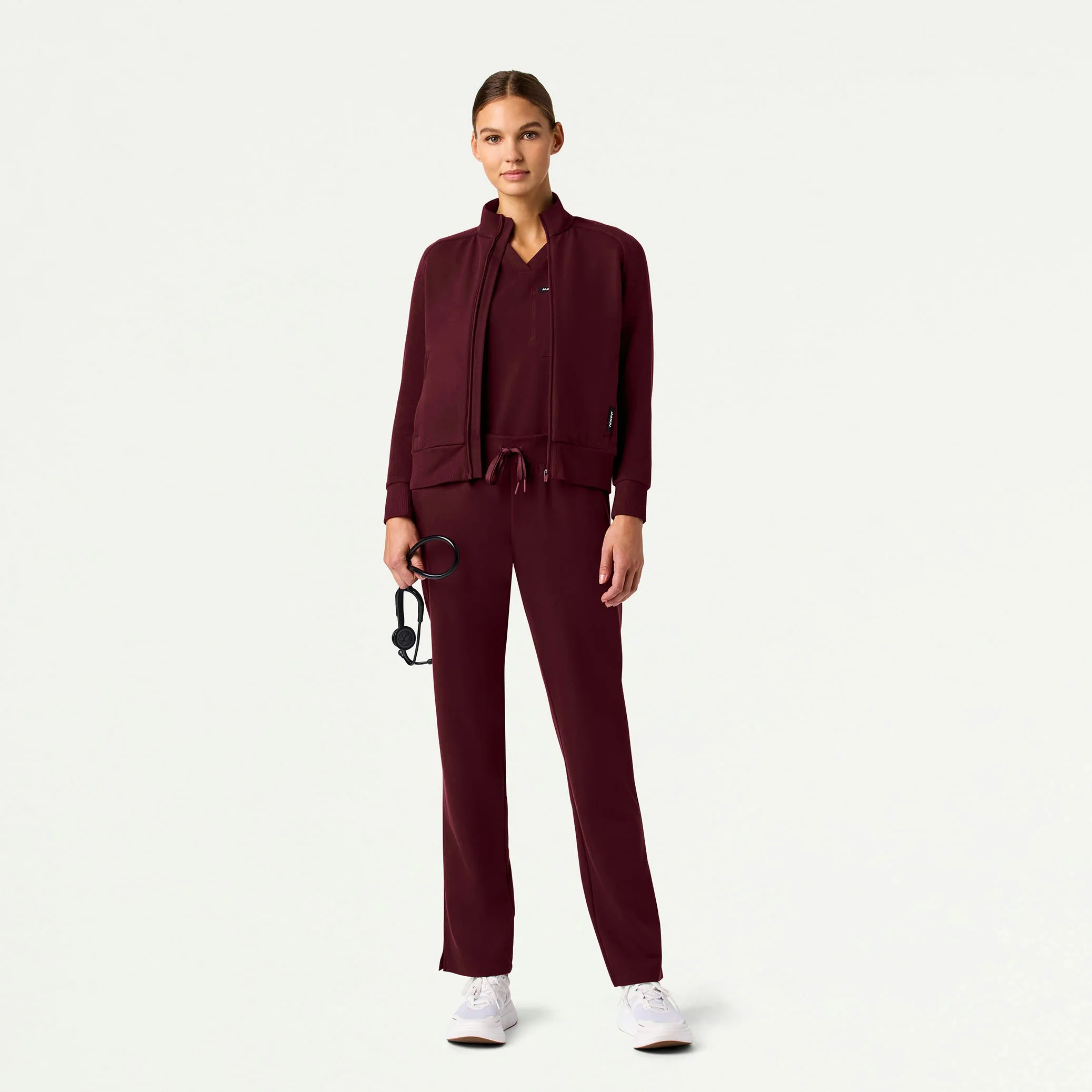 The Original Fleece Jacket Kit - Burgundy
