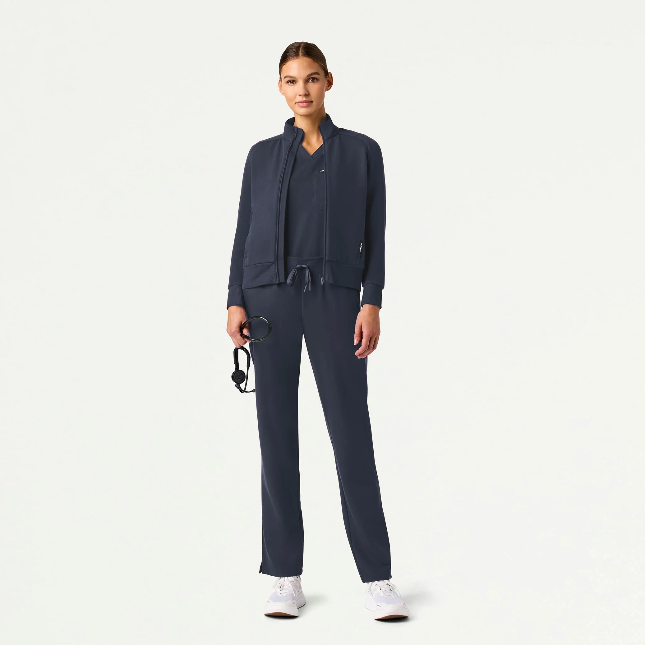 The Original Fleece Jacket Kit - Carbon Gray