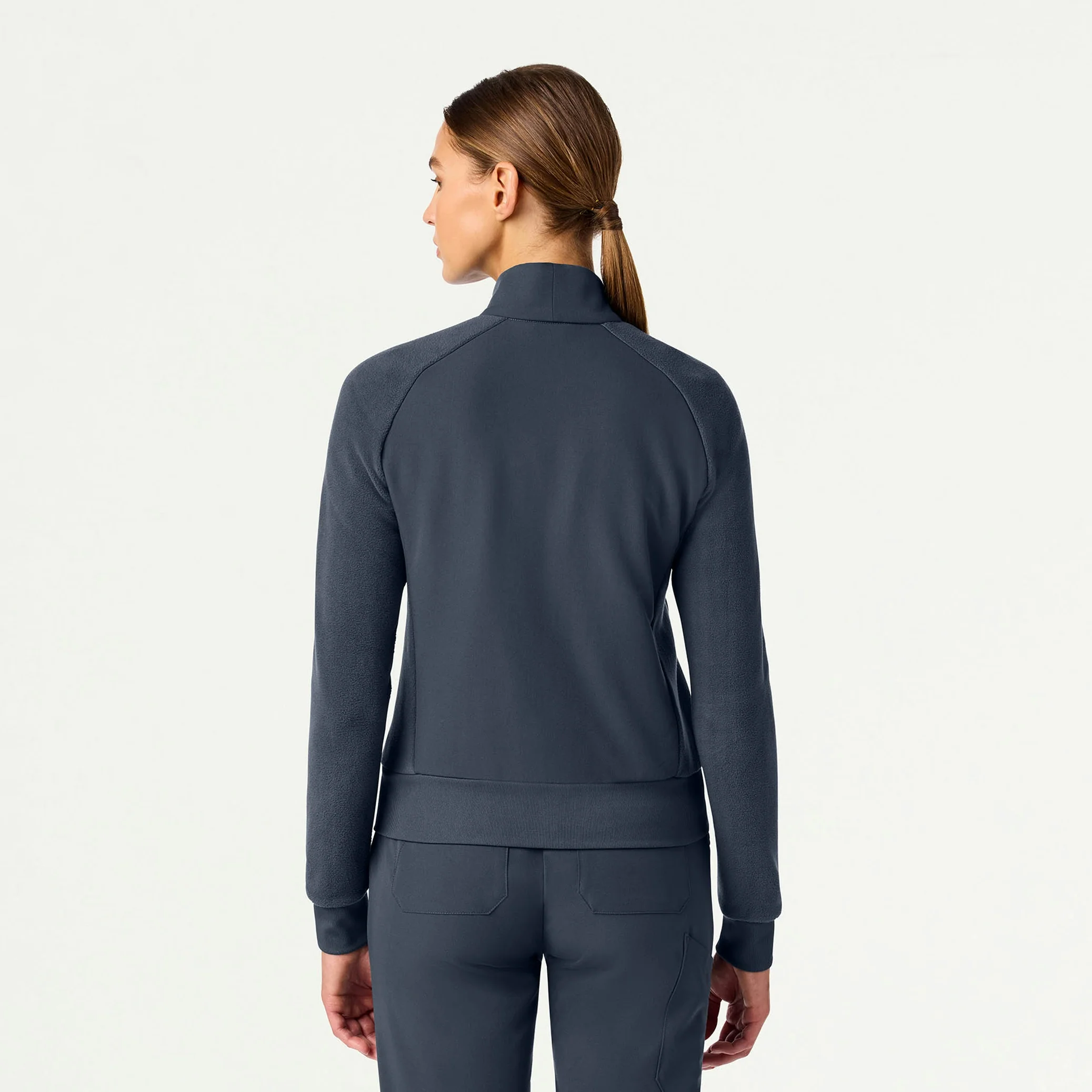The Original Fleece Jacket Kit - Carbon Gray - Image 3