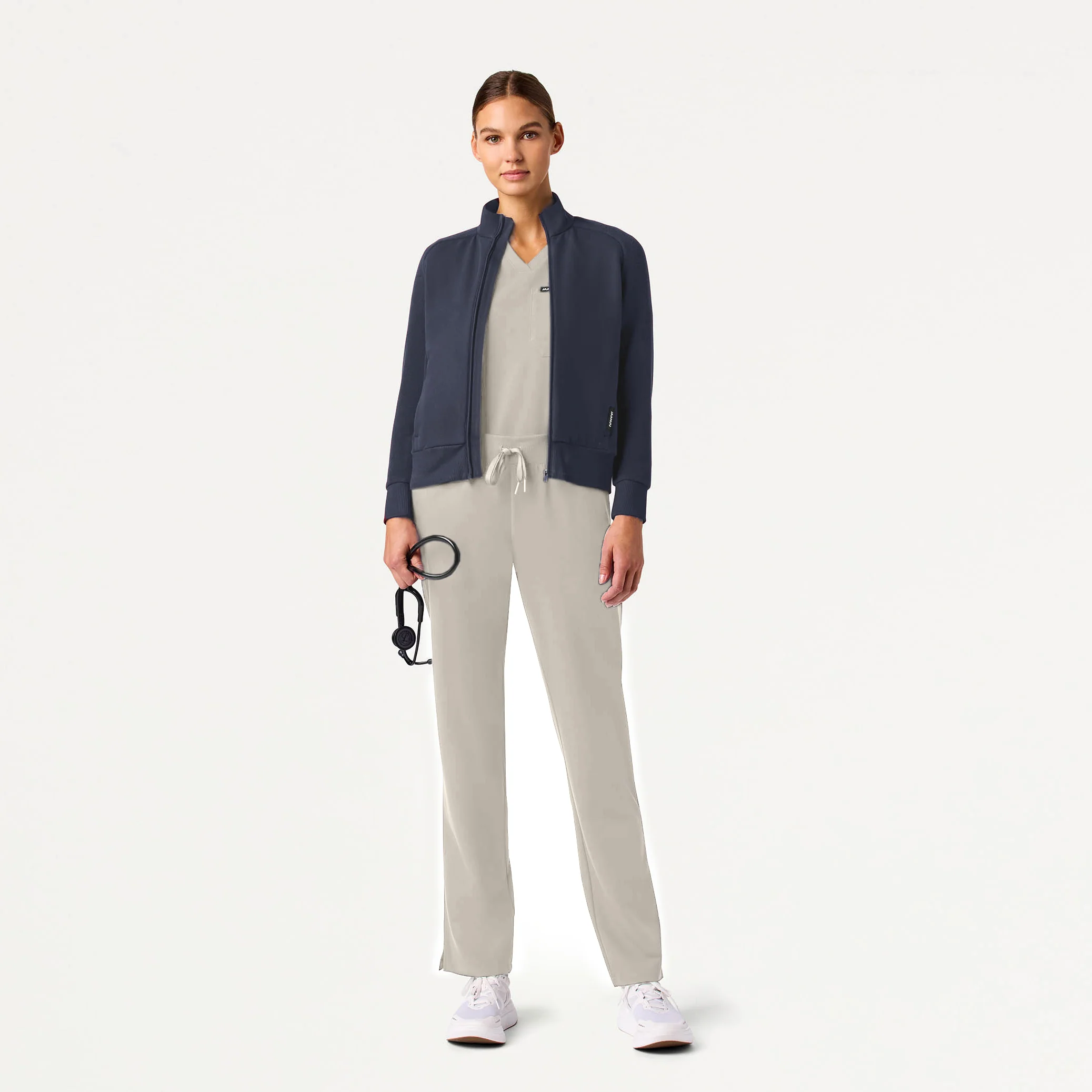The Original Fleece Jacket Kit - Fog