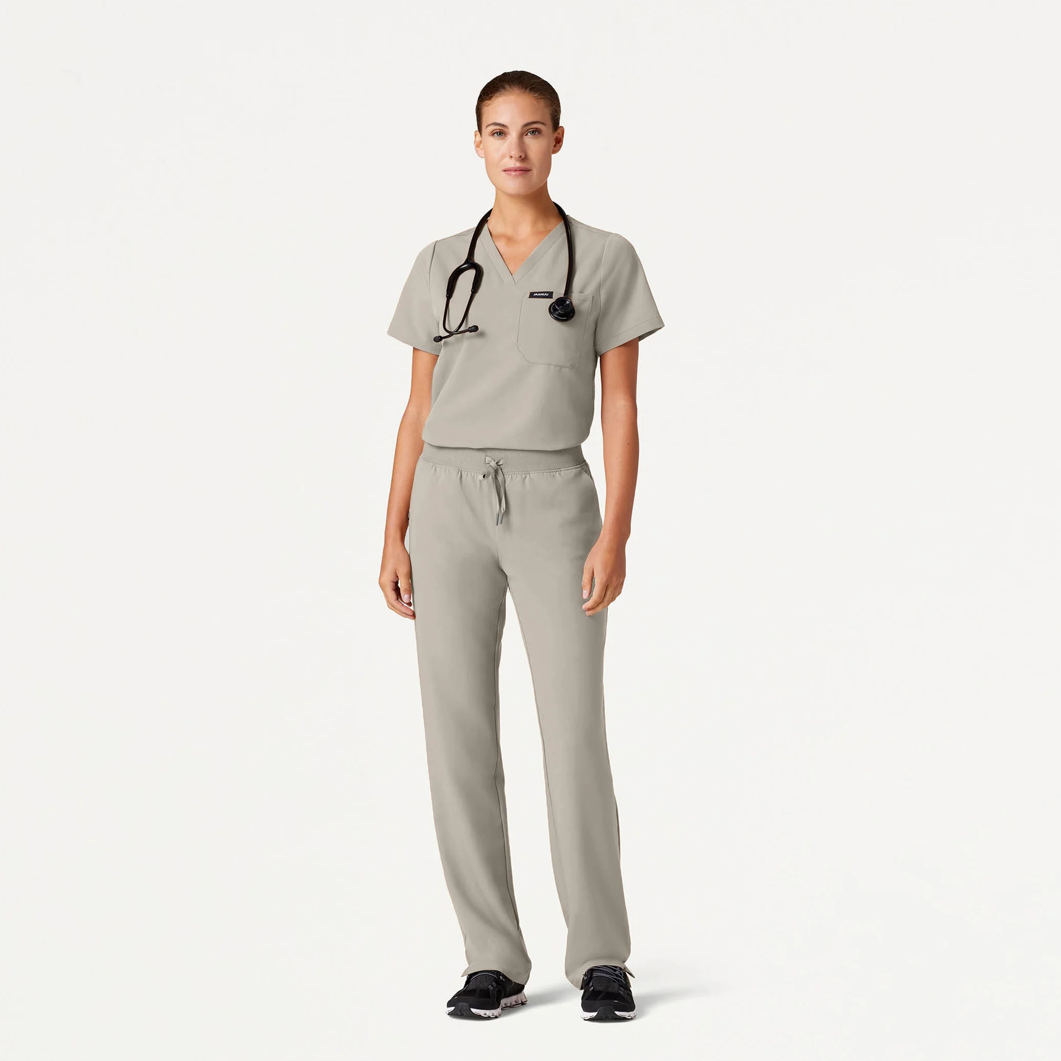 The Original Fleece Jacket Kit - Fog - Image 4
