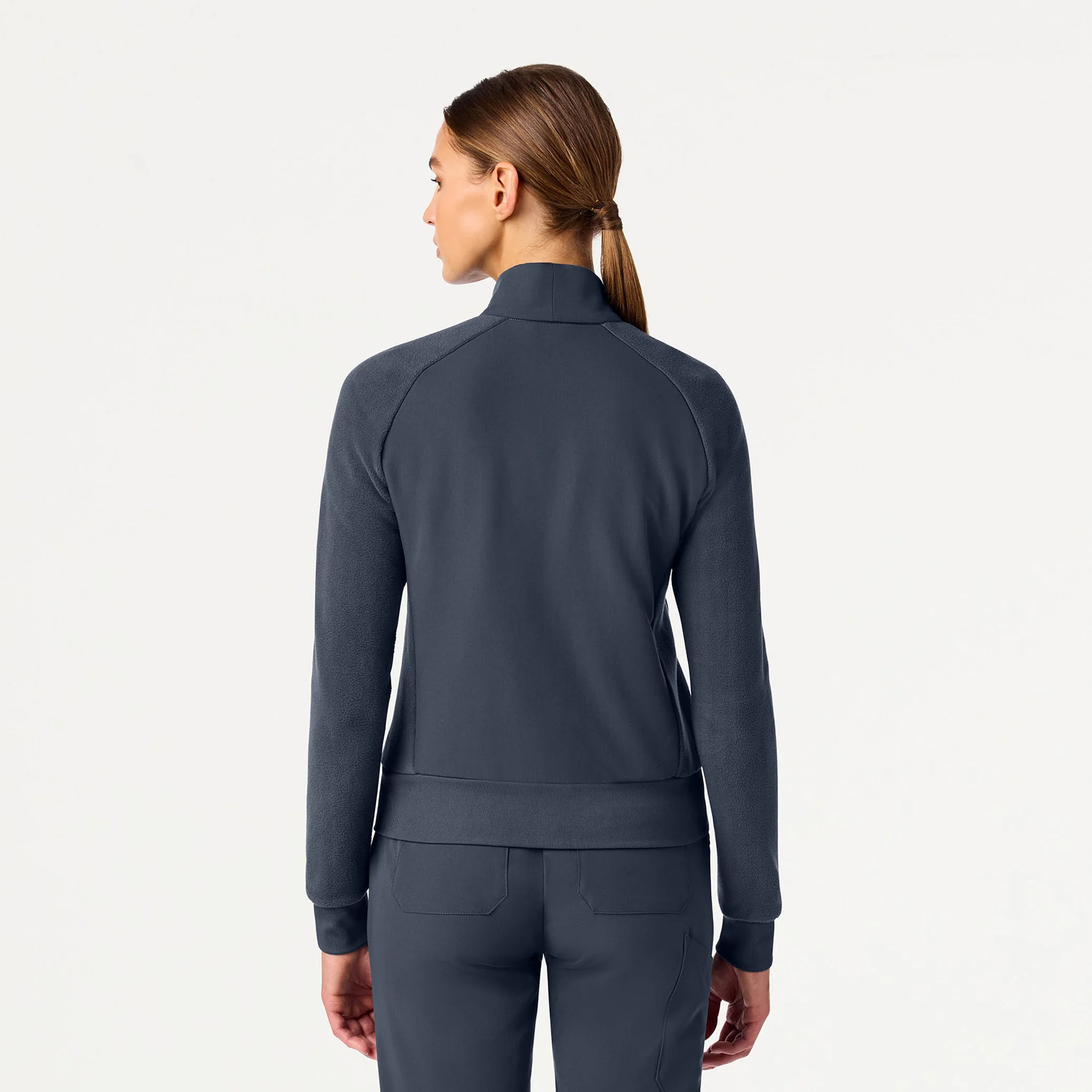 The Original Fleece Jacket Kit - Mauve - Image 3