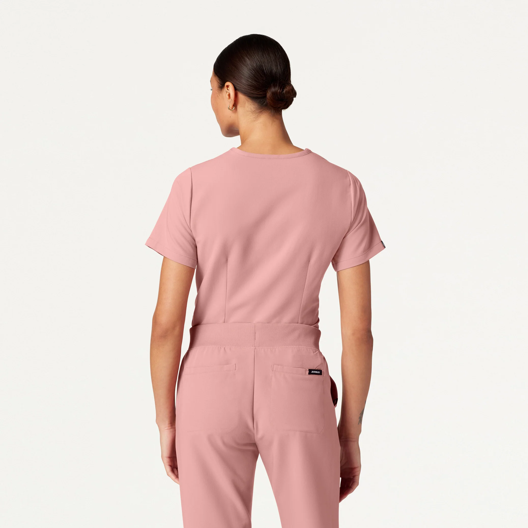 The Original Fleece Jacket Kit - Mauve - Image 5