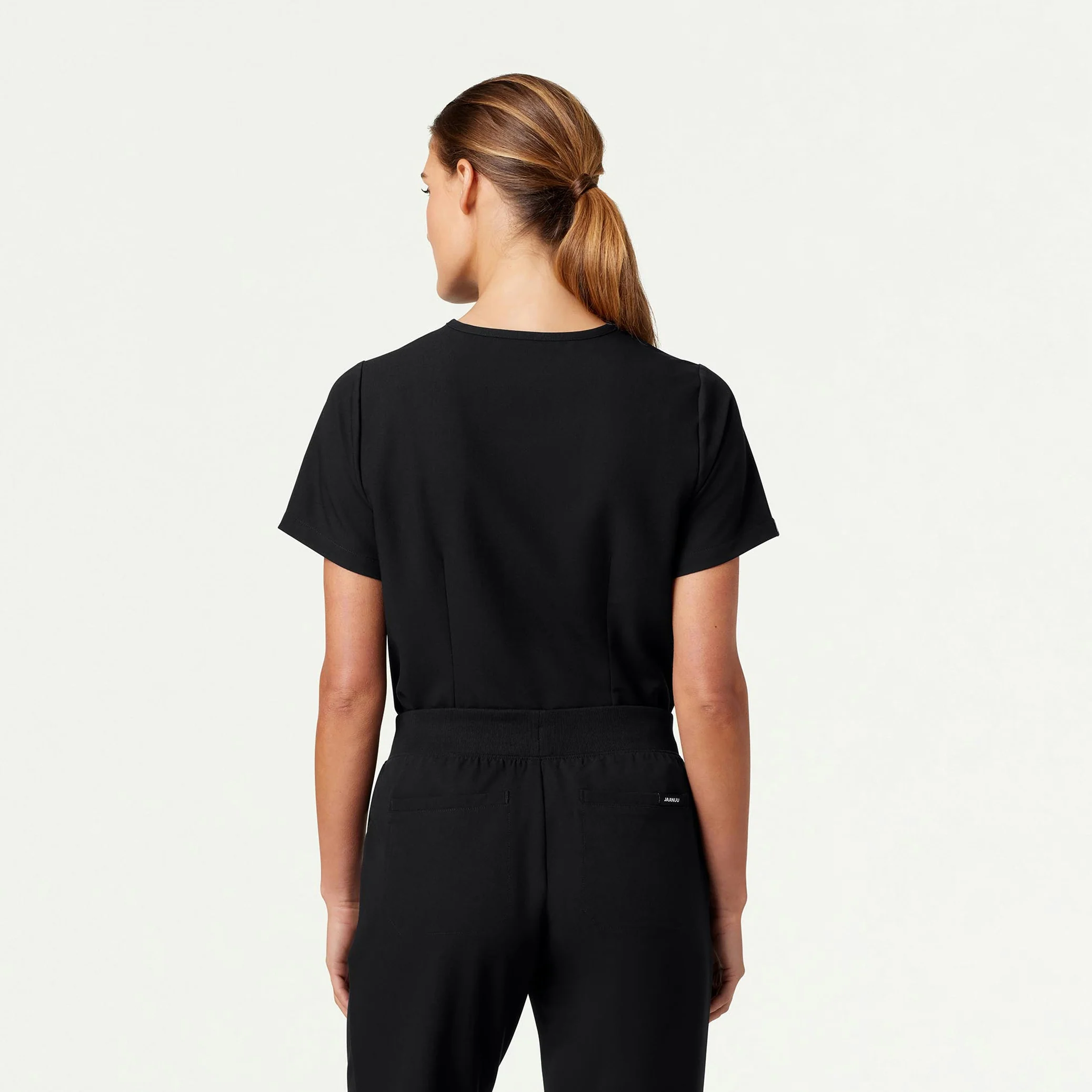 The Original Scrub Set - Black - Image 3