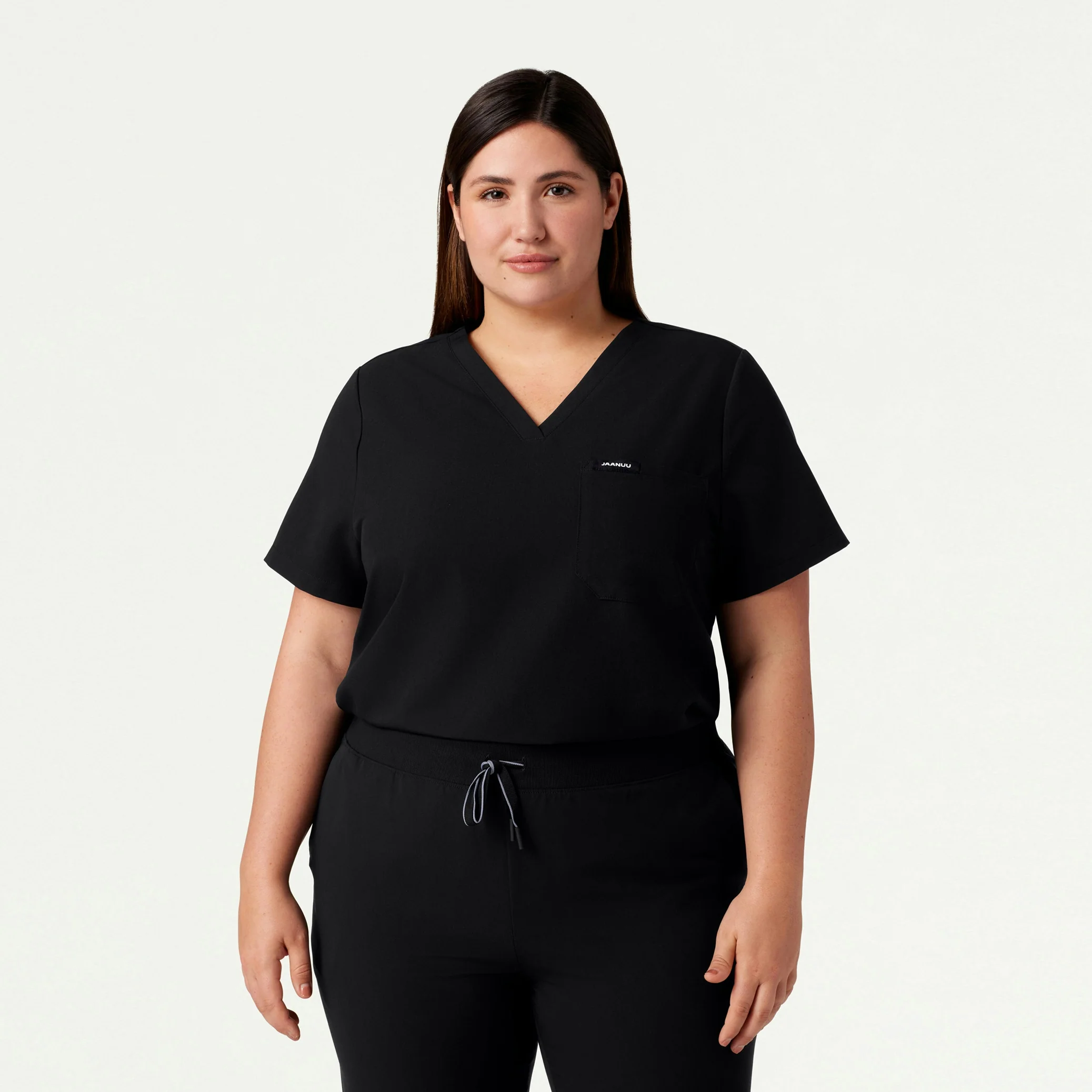 The Original Scrub Set - Black - Image 4