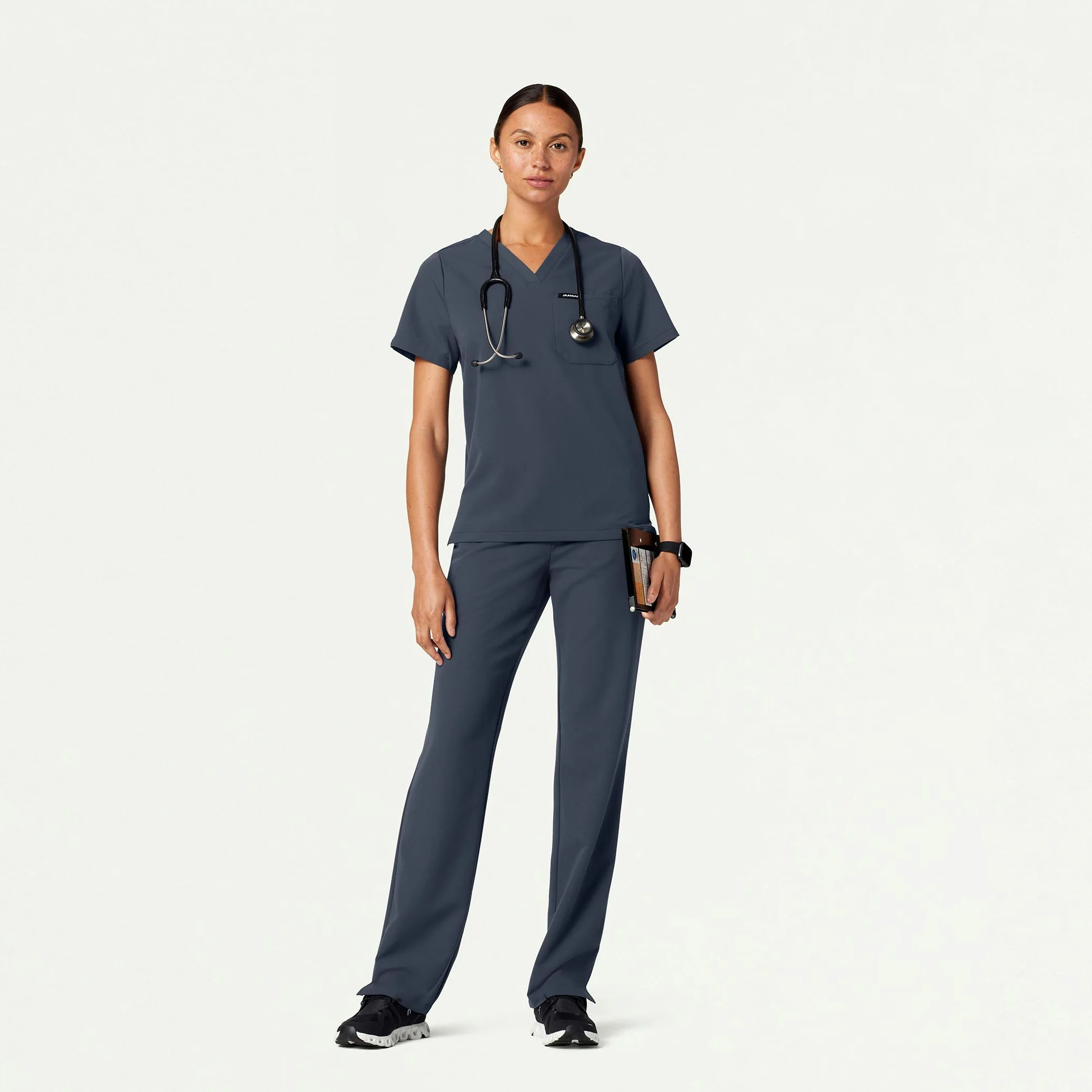 The Original Scrub Set - Carbon Gray